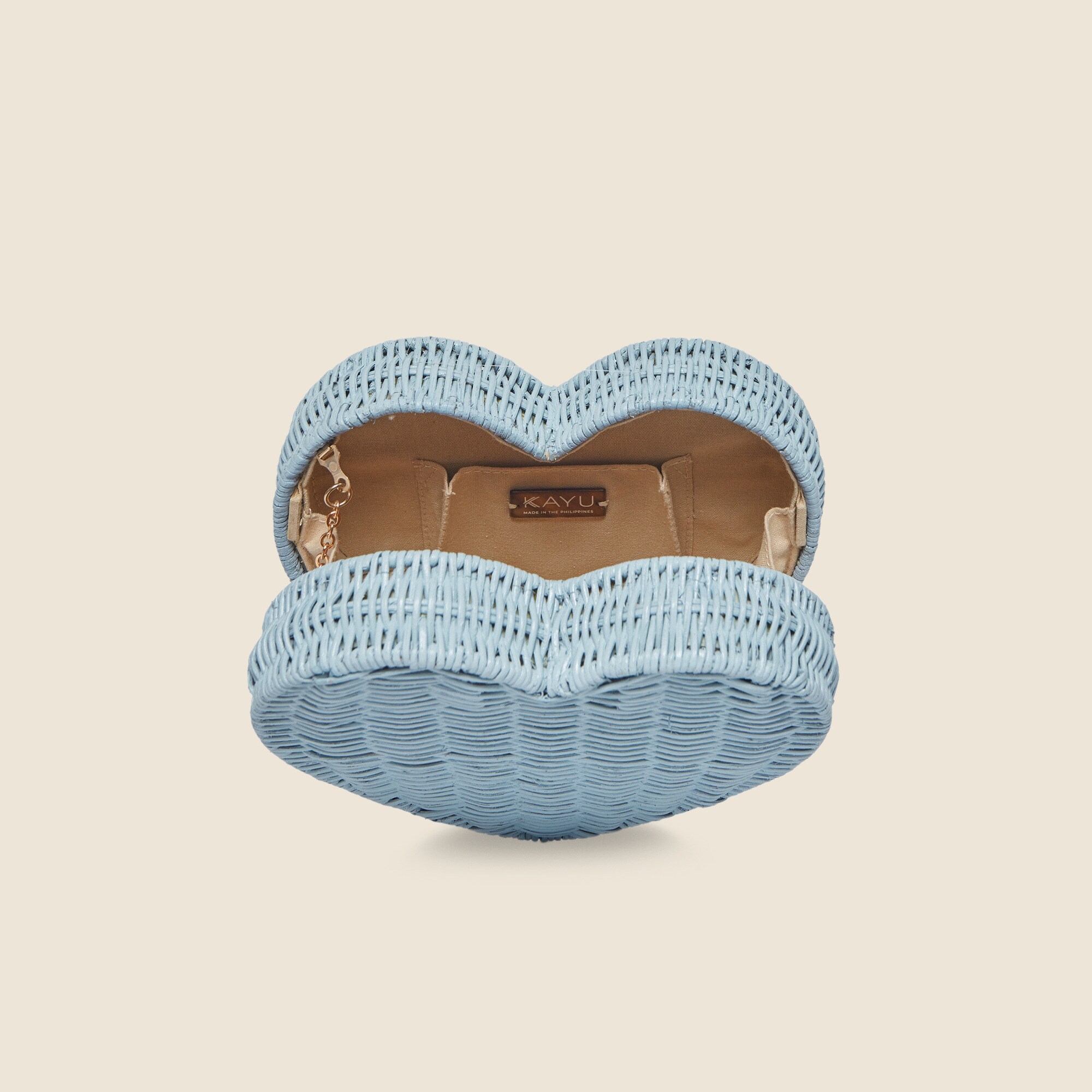 KAYU® Sisal clutch