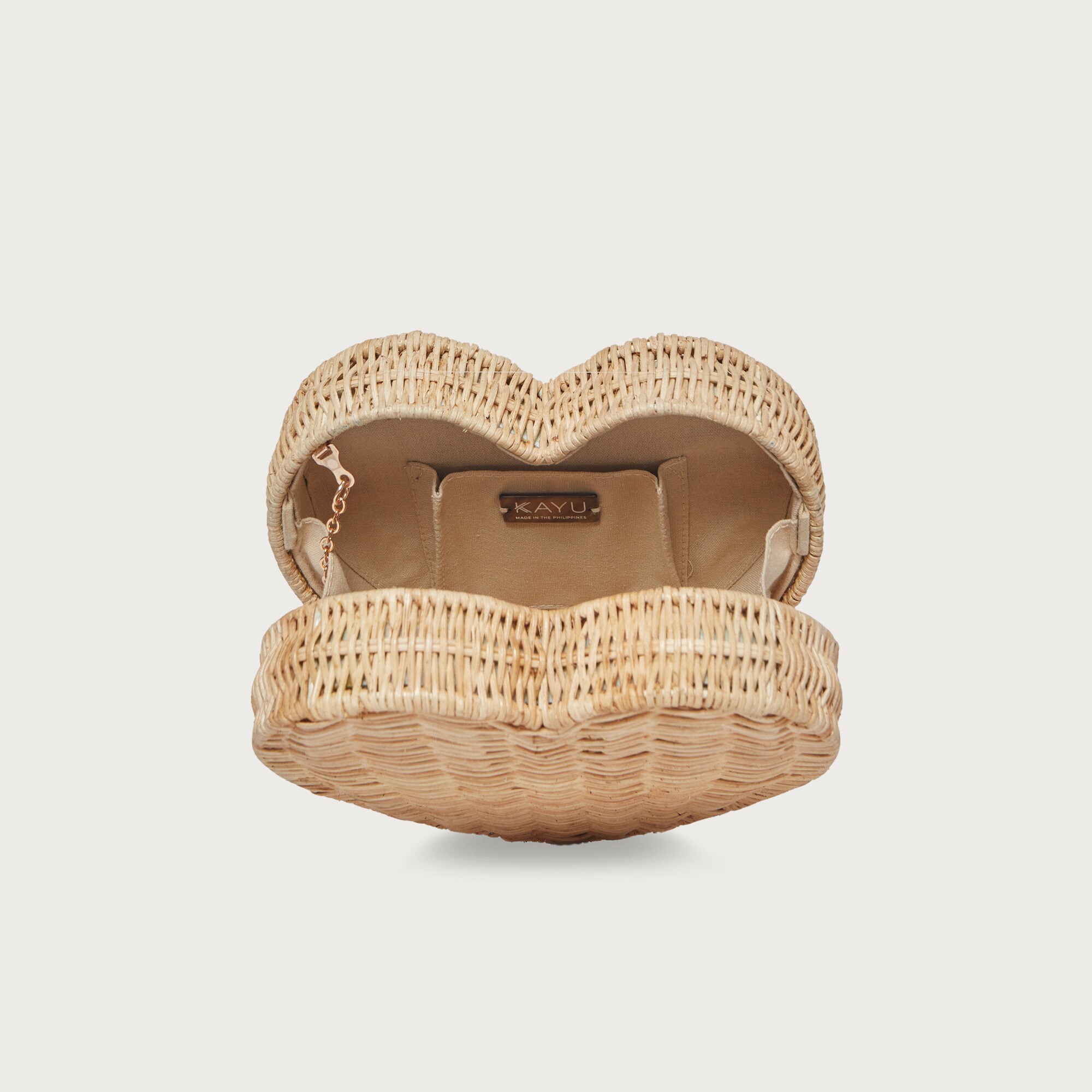 KAYU® Sisal clutch