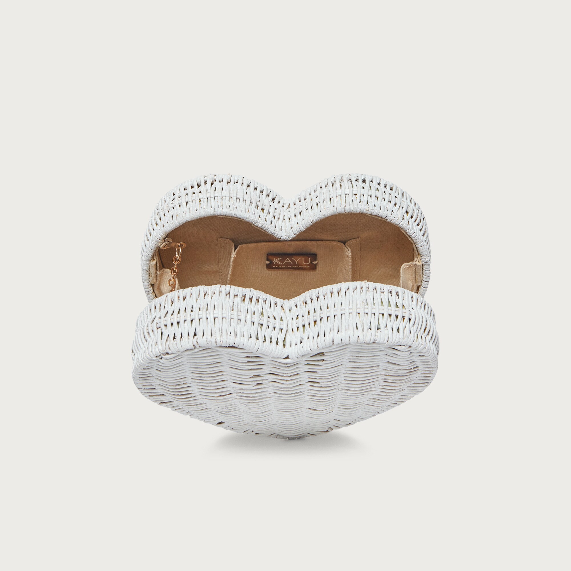 KAYU® Sisal clutch