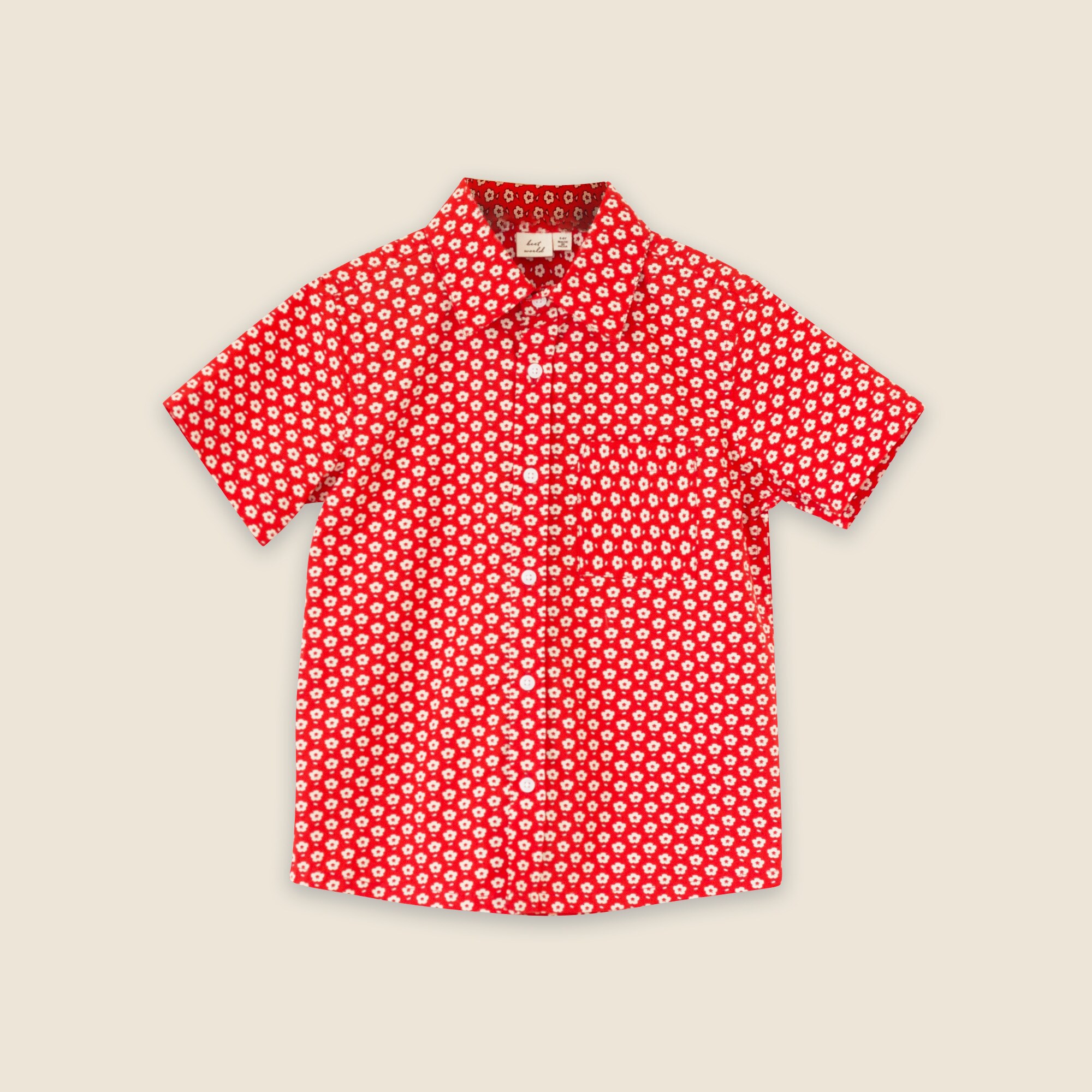 boys Beet World boys' collared shirt