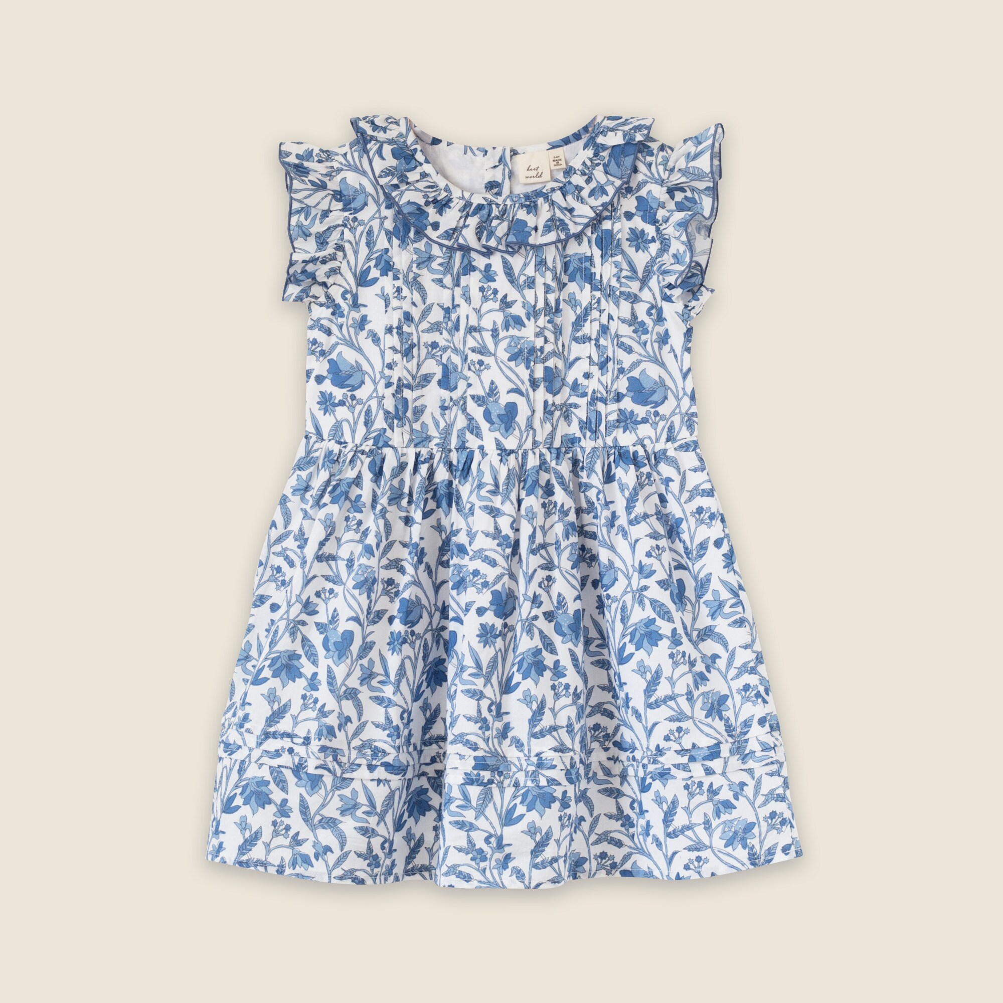 girls Beet World girls' Ana dress with ruffles