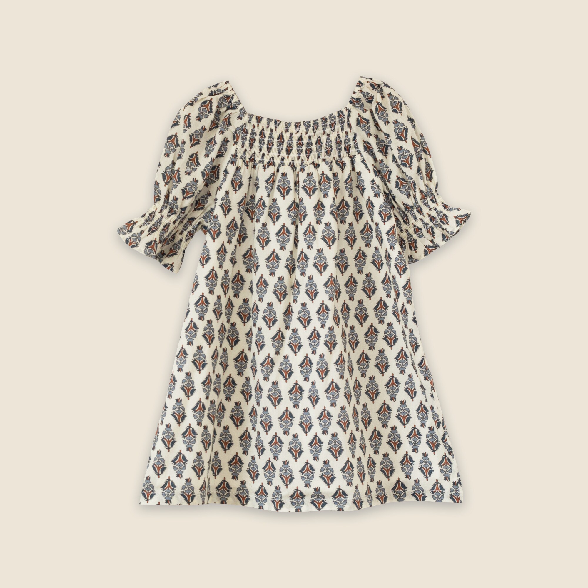 girls Beet World girls' Olivia dress with smocking
