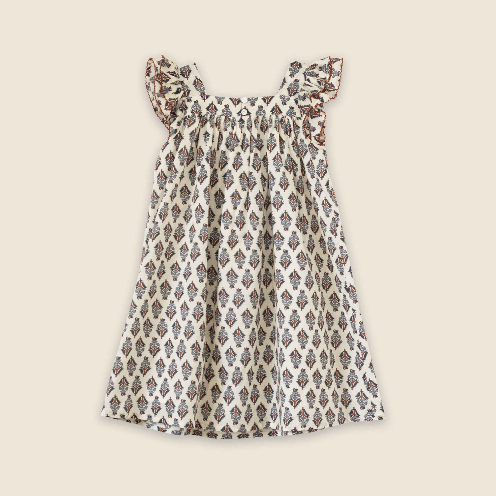 girls Beet World girls' Everly squareneck dress