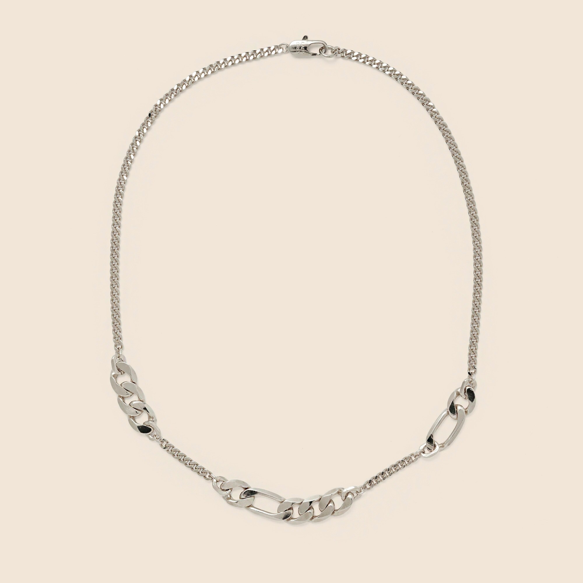  Lady Grey large trace necklace
