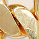Lady Grey large trace bracelet GOLD