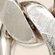 Lady Grey large trace bracelet SILVER