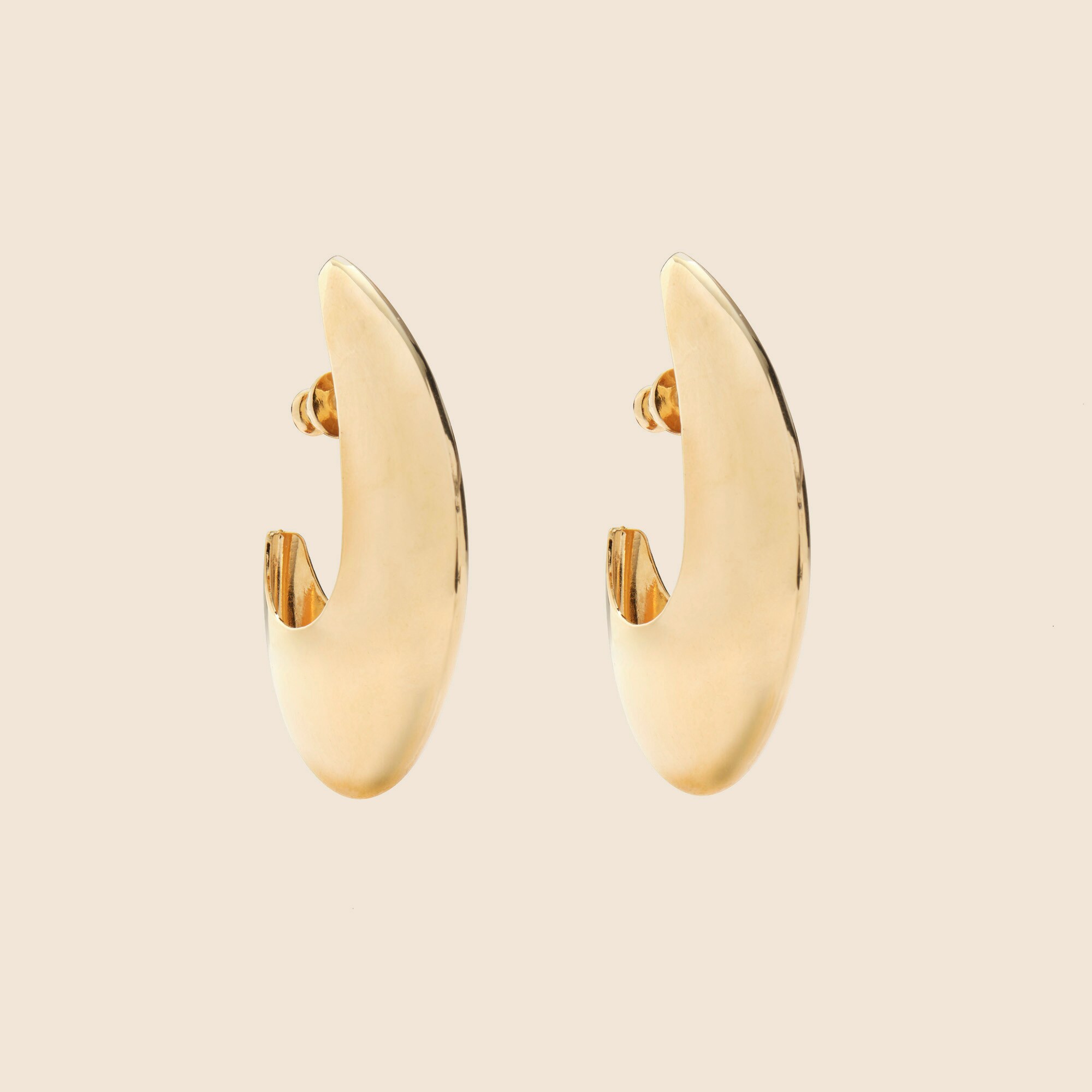 womens Lady Grey demi earrings