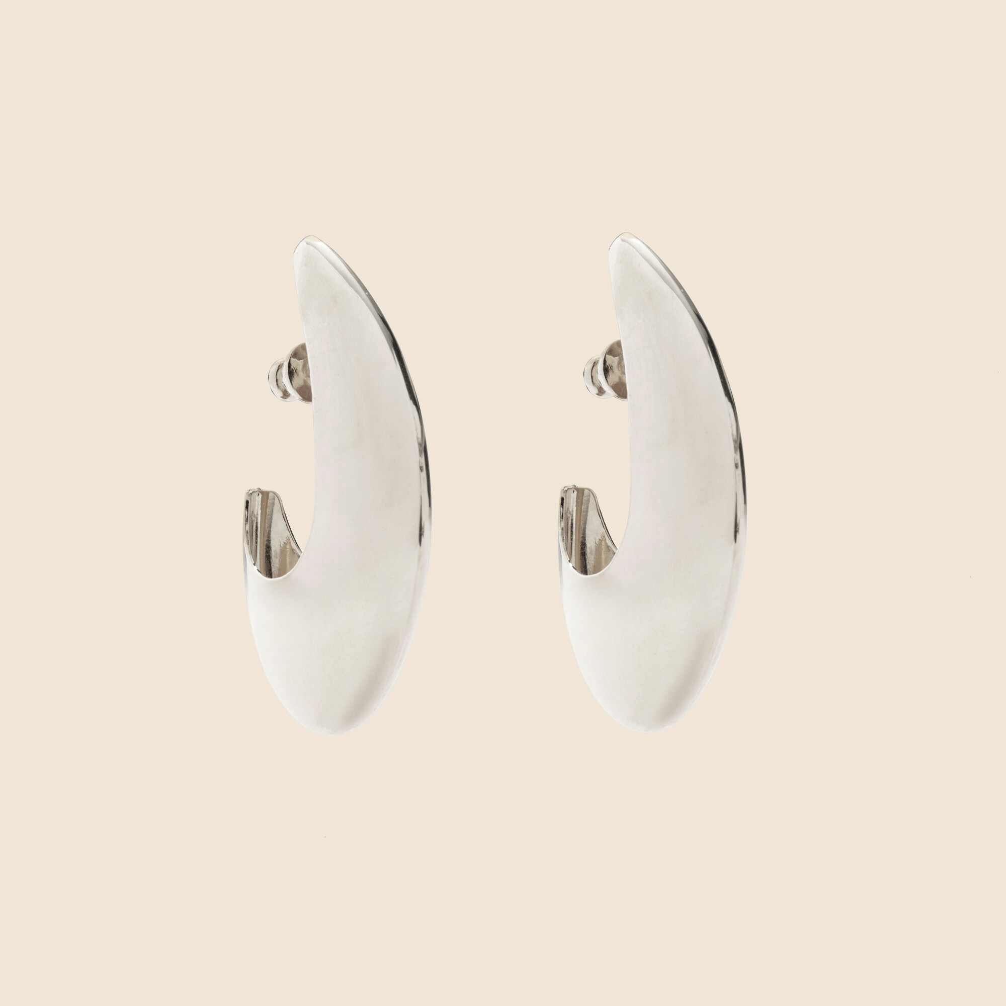 Lady Grey demi earrings