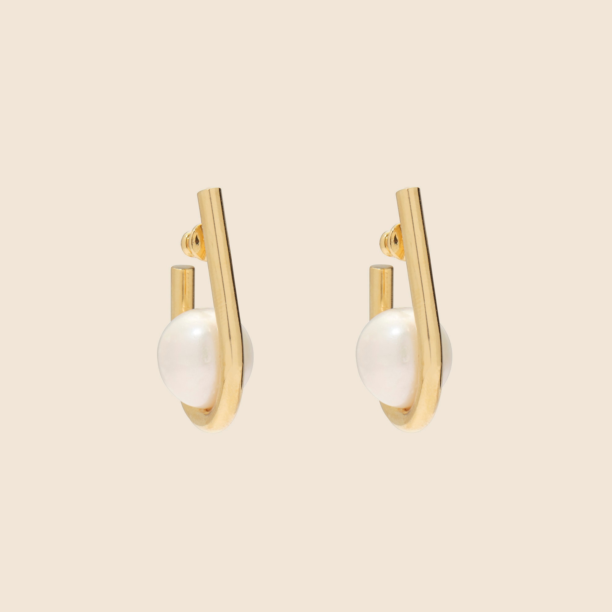 womens Lady Grey chaise earrings