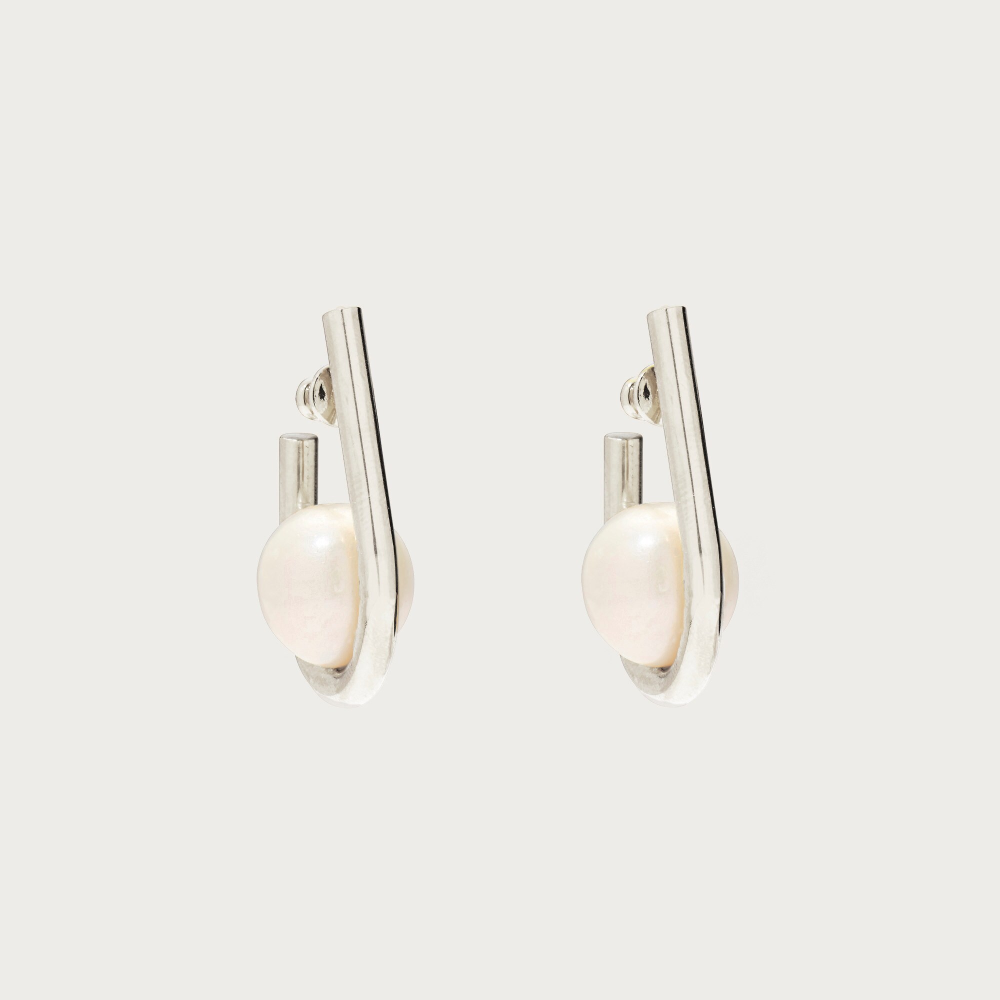 Lady Grey chaise earrings