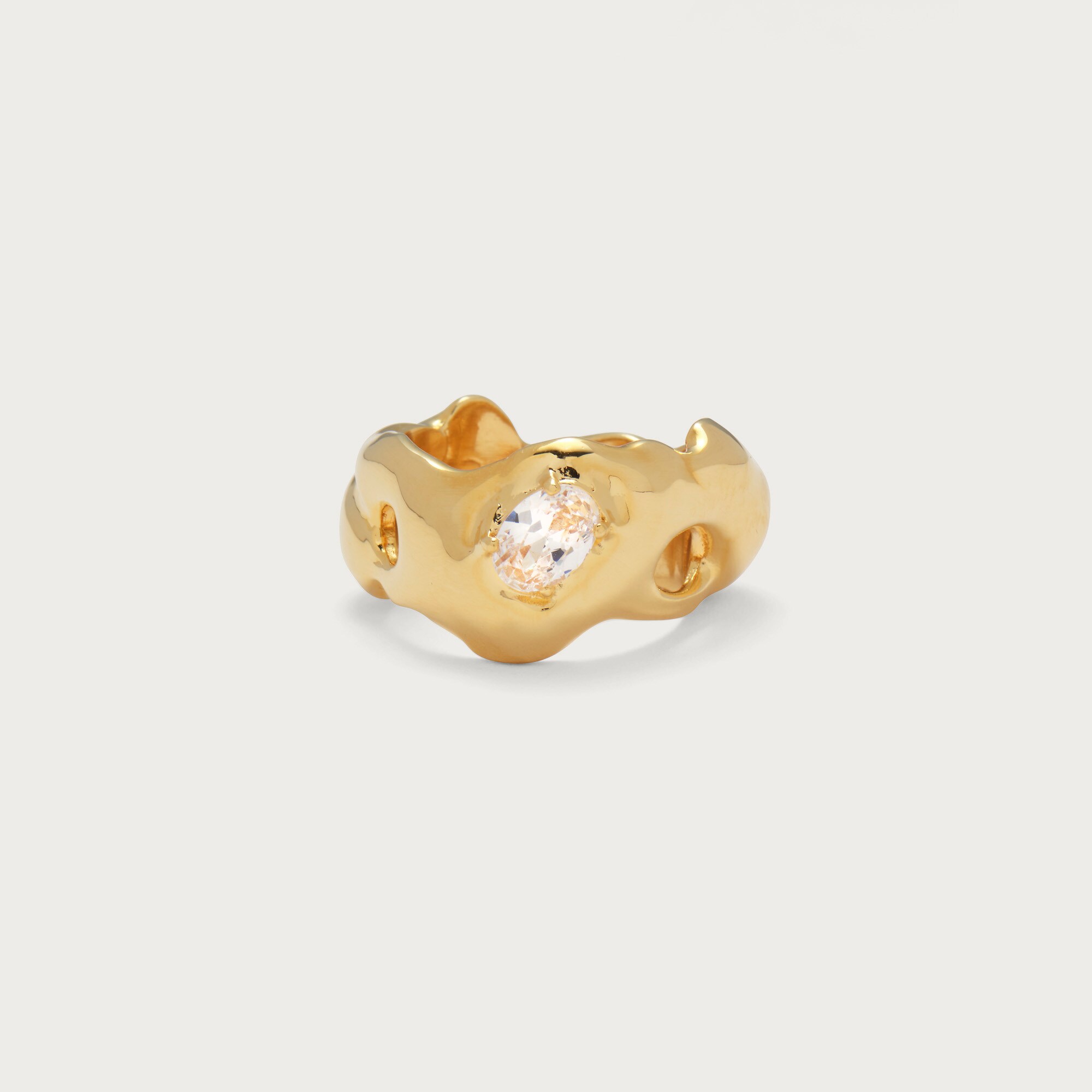 lady grey oasis ring for women