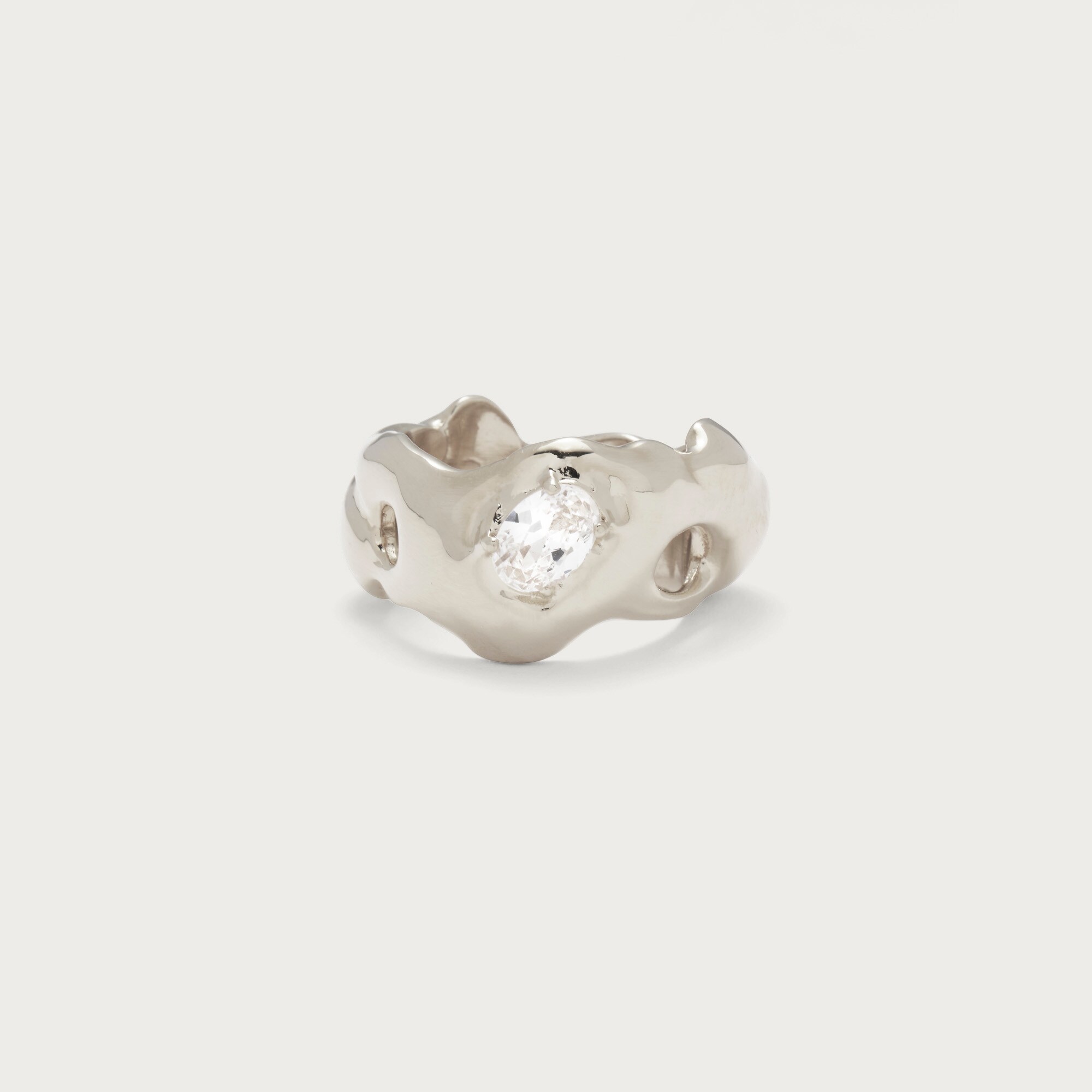 lady grey oasis ring for women