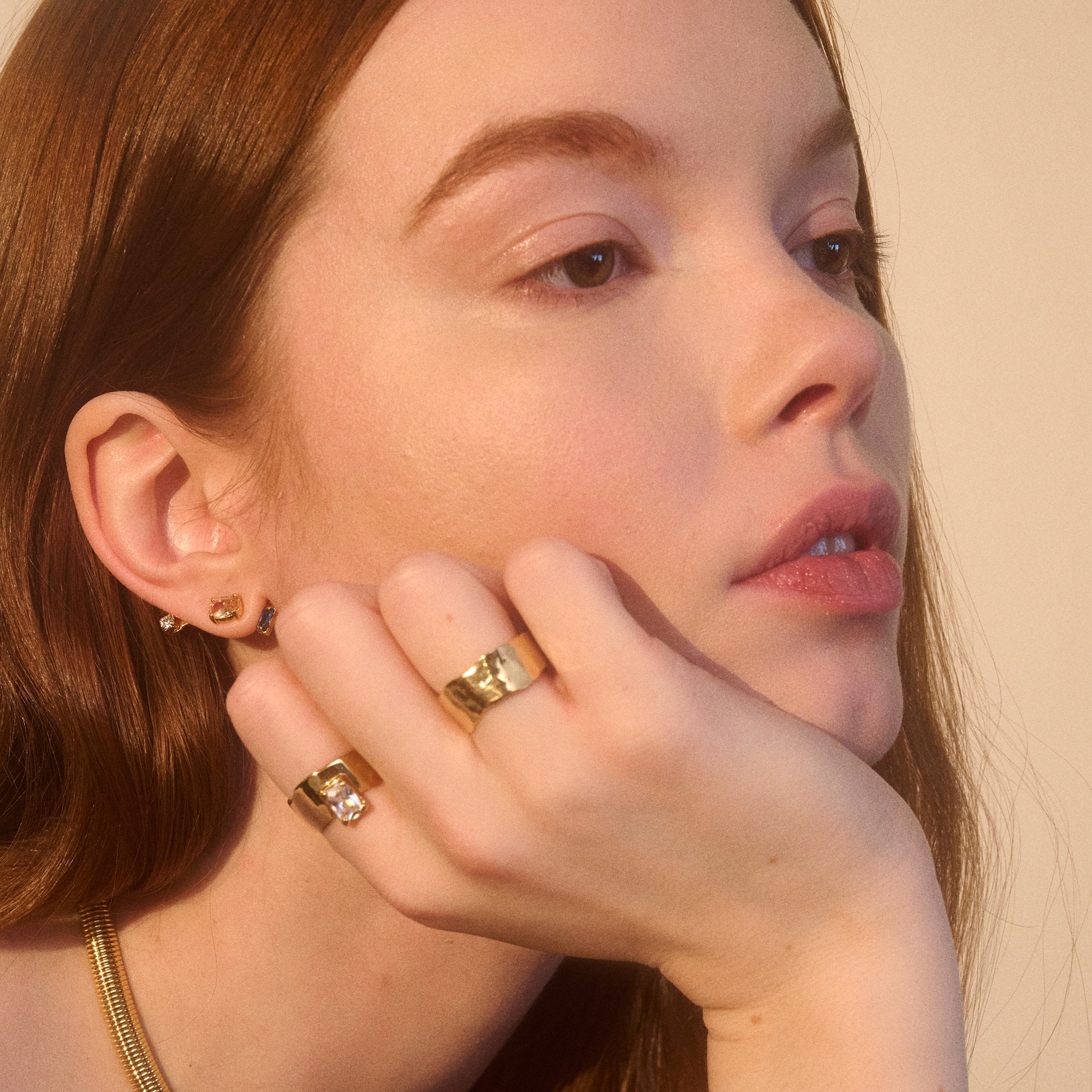 Lady Grey wade ring