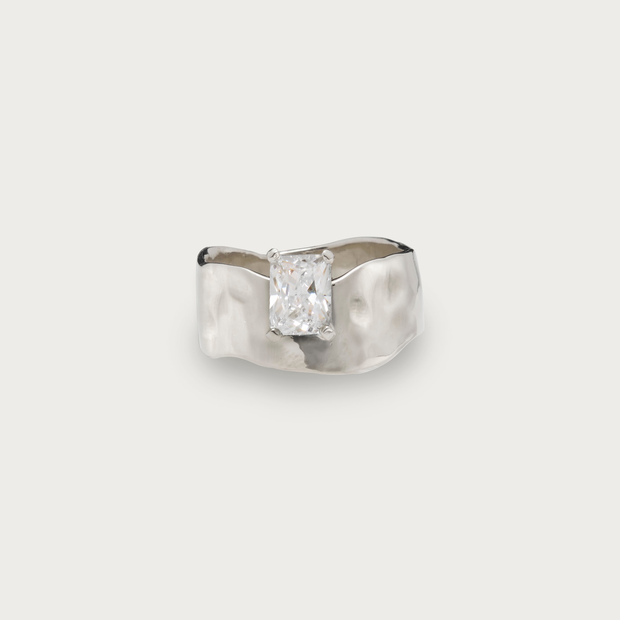 womens Lady Grey wade ring