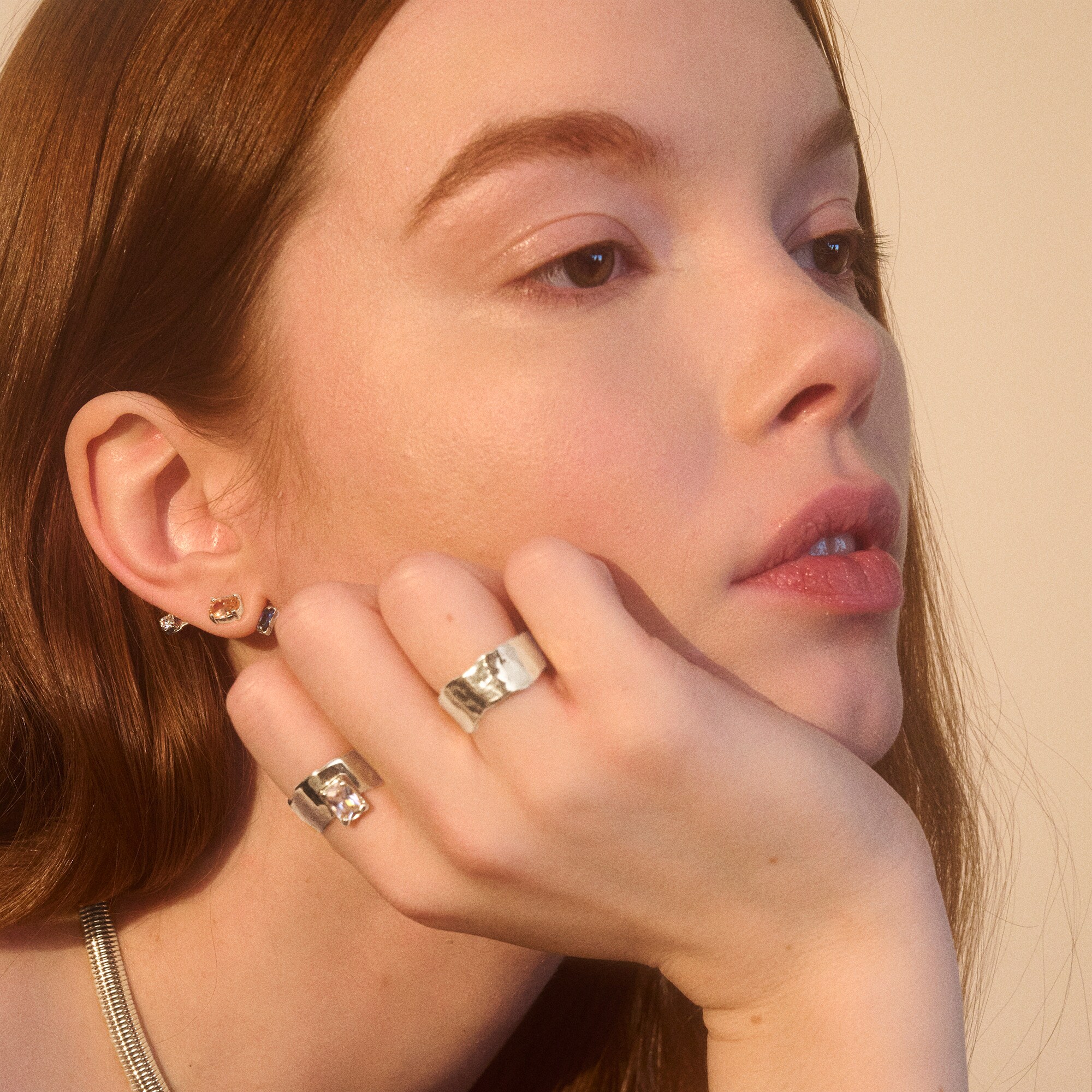Lady Grey wade ring
