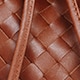 Bembien&reg; mini Adele bucket bag BROWN