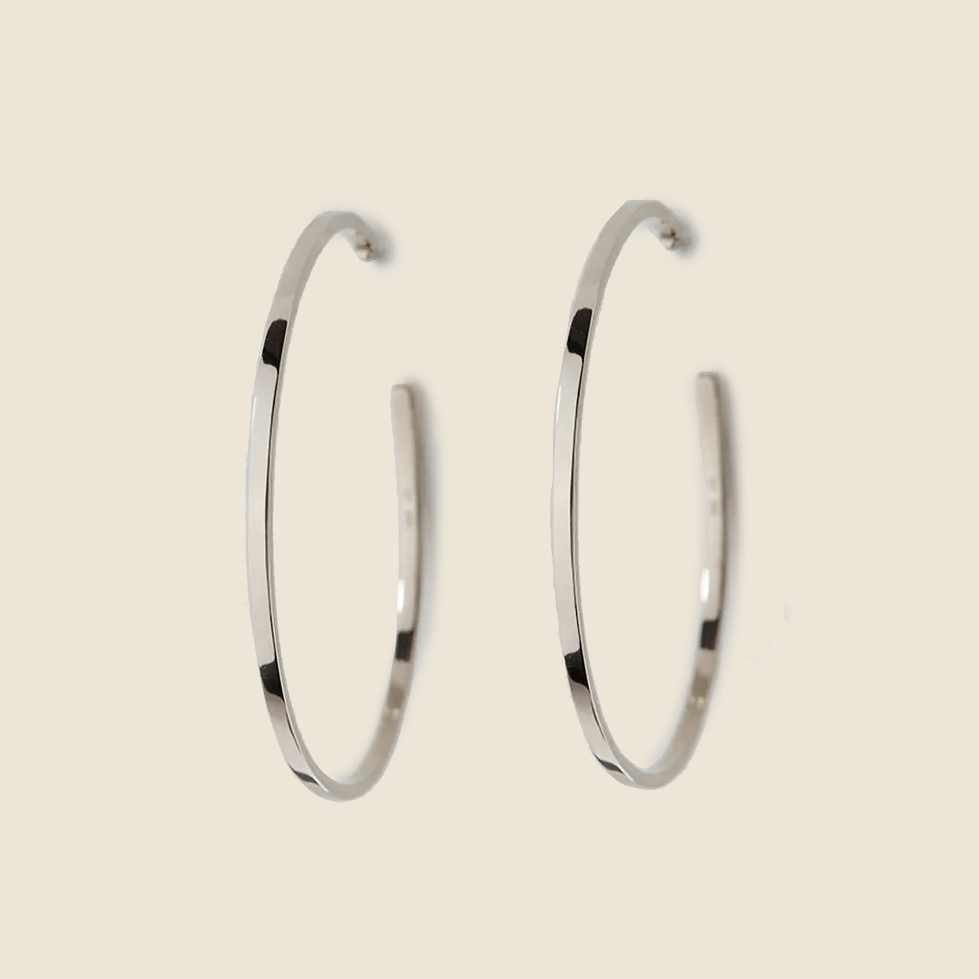 womens Luv Aj the Celine hoops