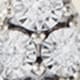 Luv Aj the one and only diamond drop studs Silver