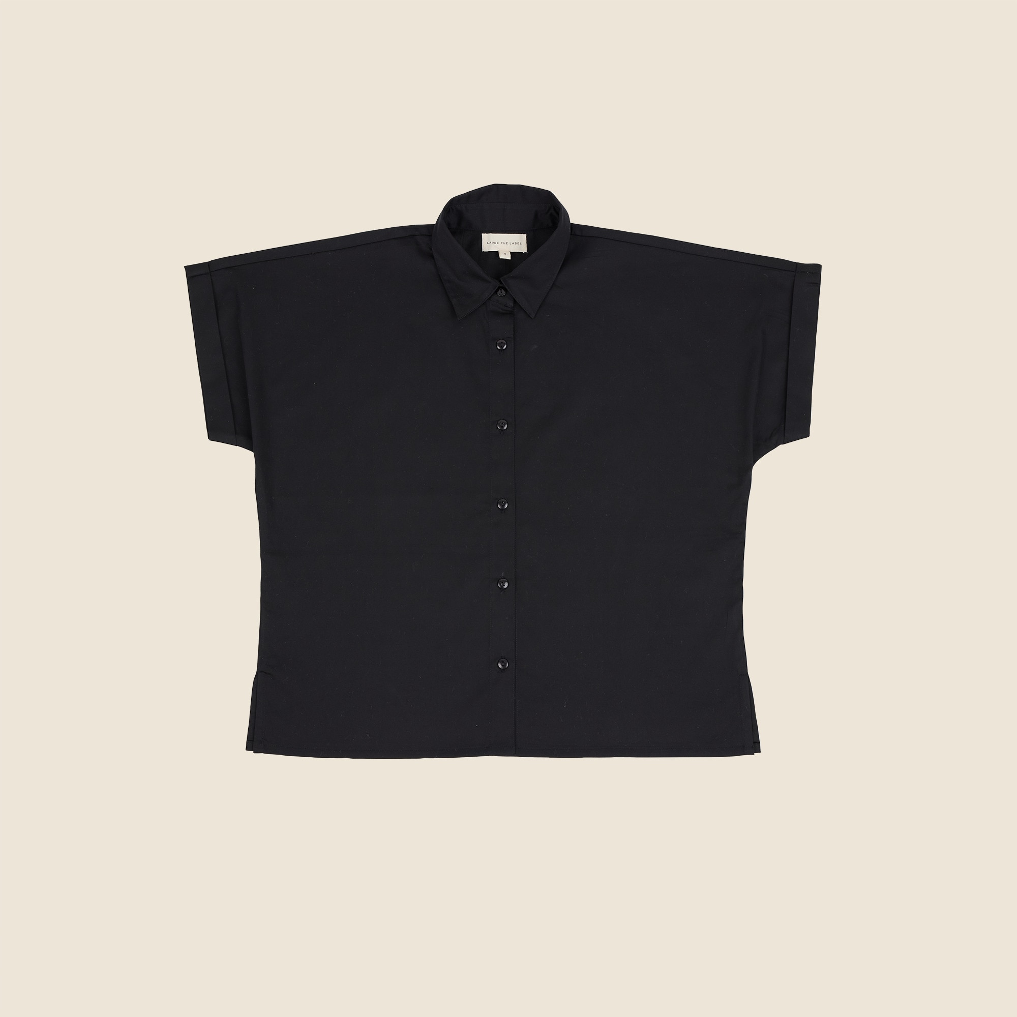 womens LAUDE the Label relaxed short-sleeve shirt
