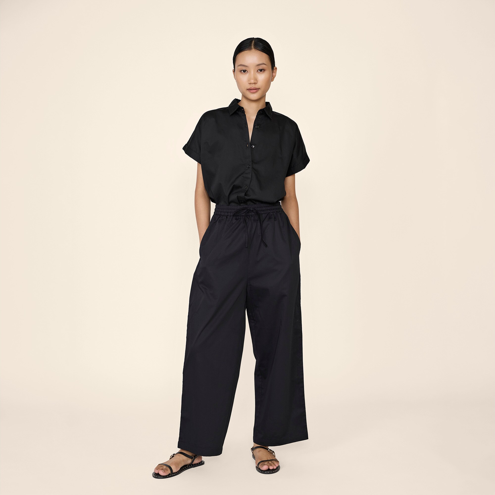 LAUDE the Label drawstring pant - image 2