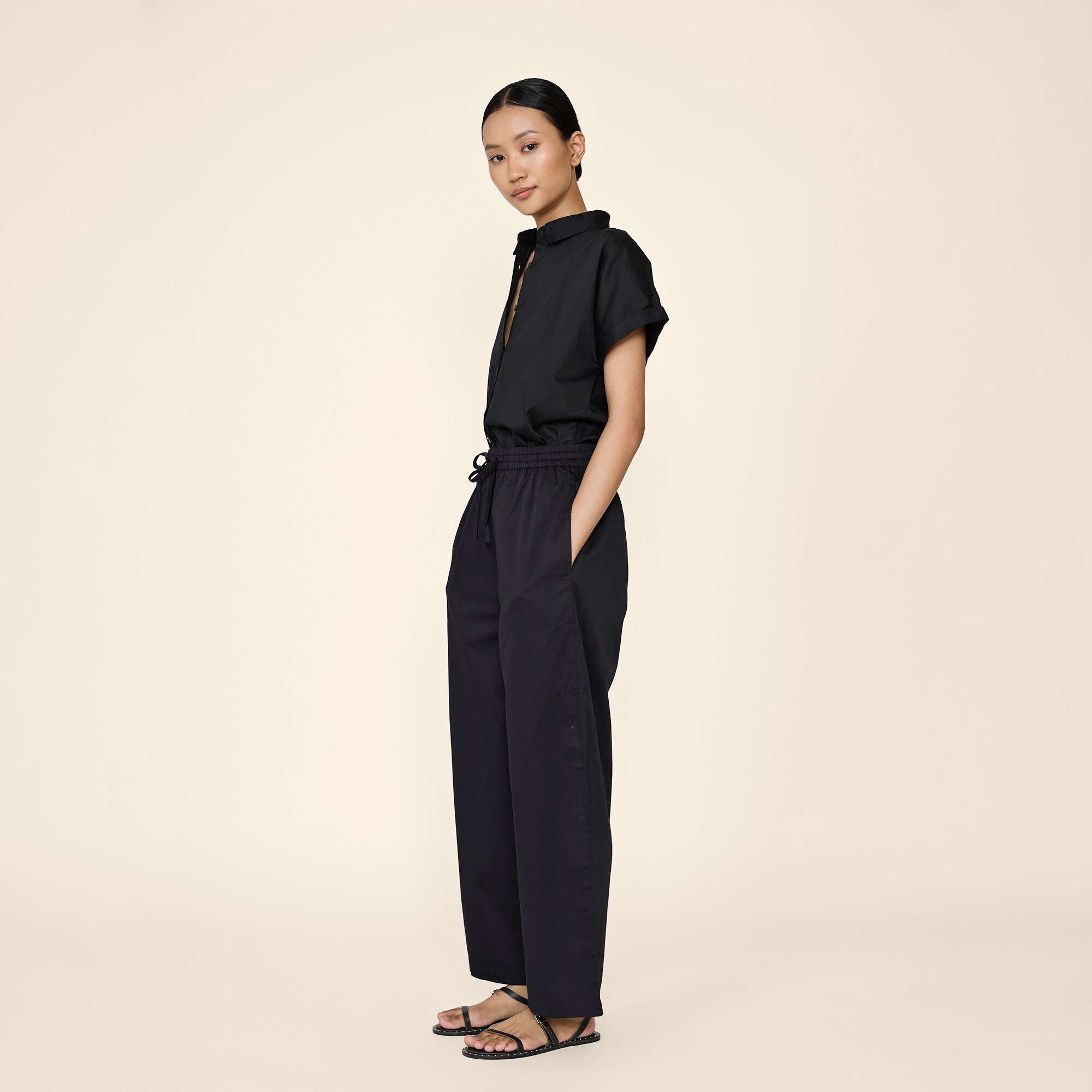 LAUDE the Label drawstring pant - image 3