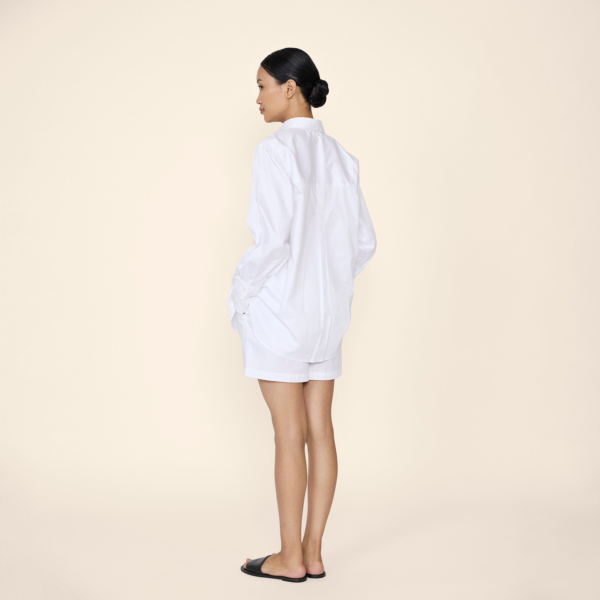 LAUDE the Label drawstring short
