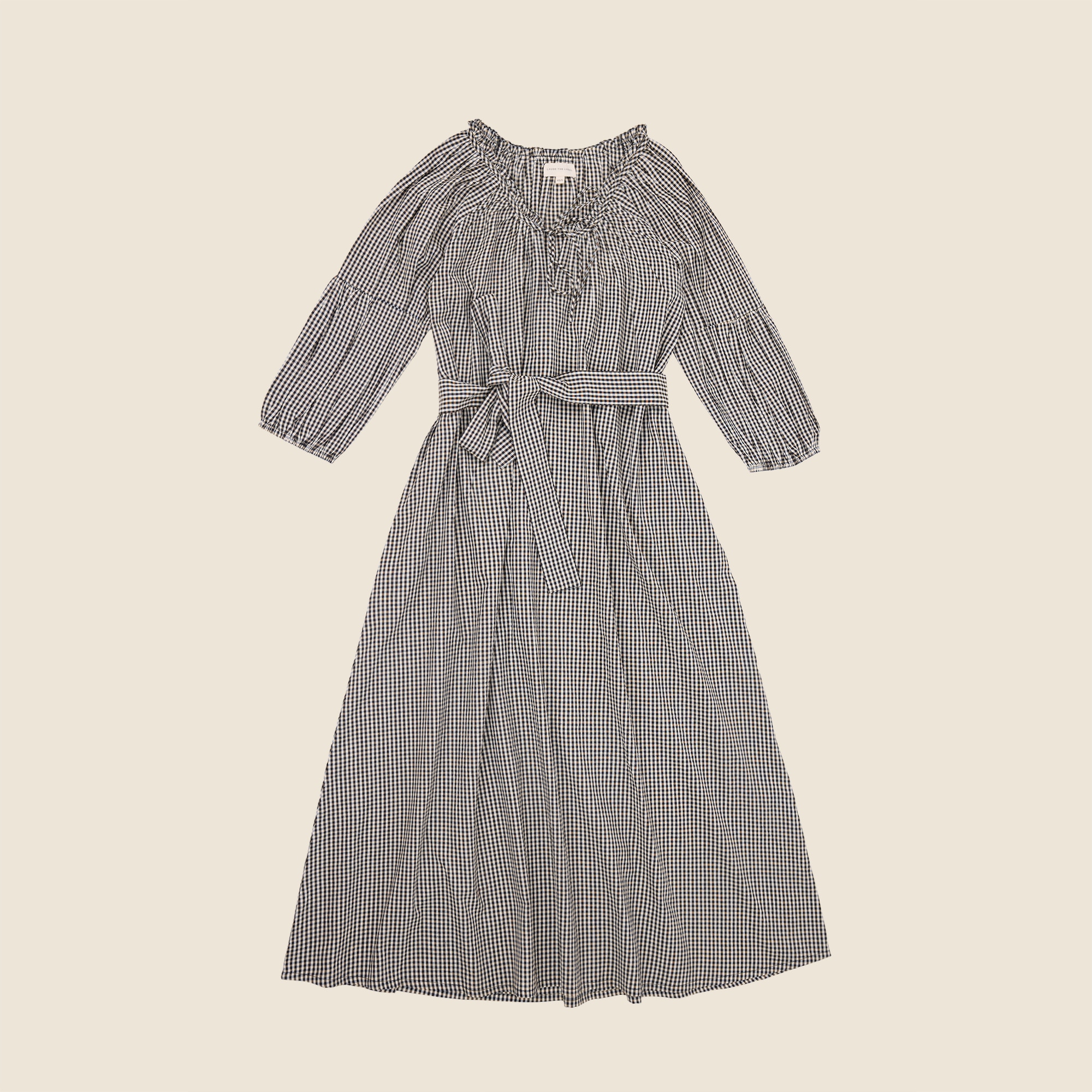 womens LAUDE the Label long-sleeve plunge dress
