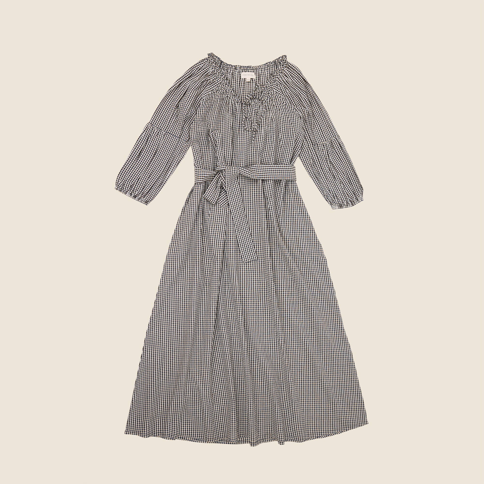 womens LAUDE the Label long-sleeve plunge dress