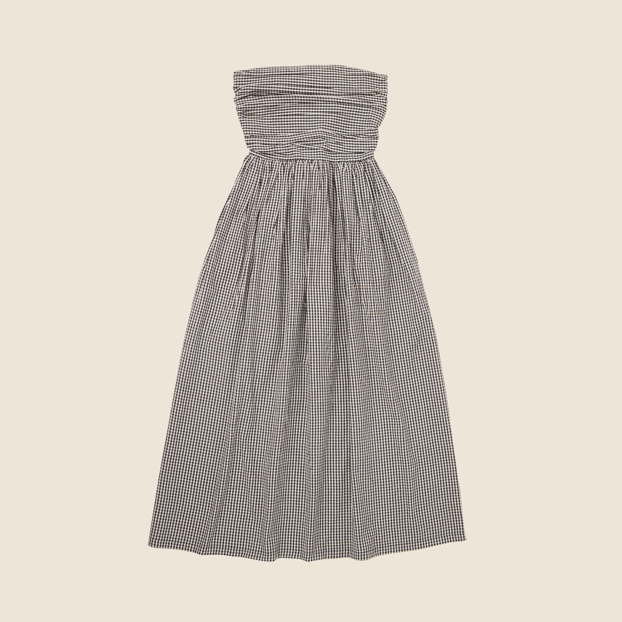 womens LAUDE the Label strapless tie-back dress