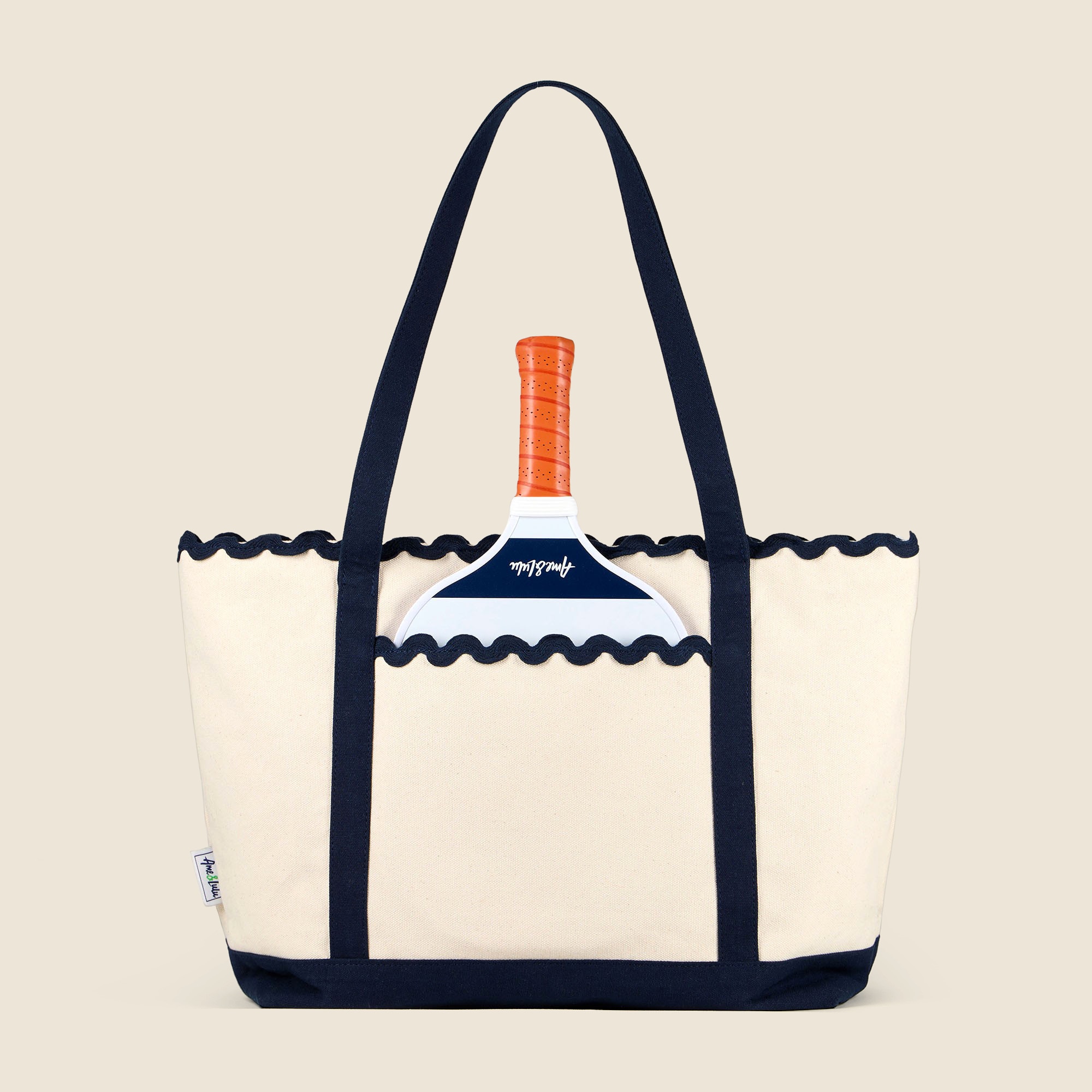 womens Ame &amp; Lulu women's court-to-coast pickleball tote