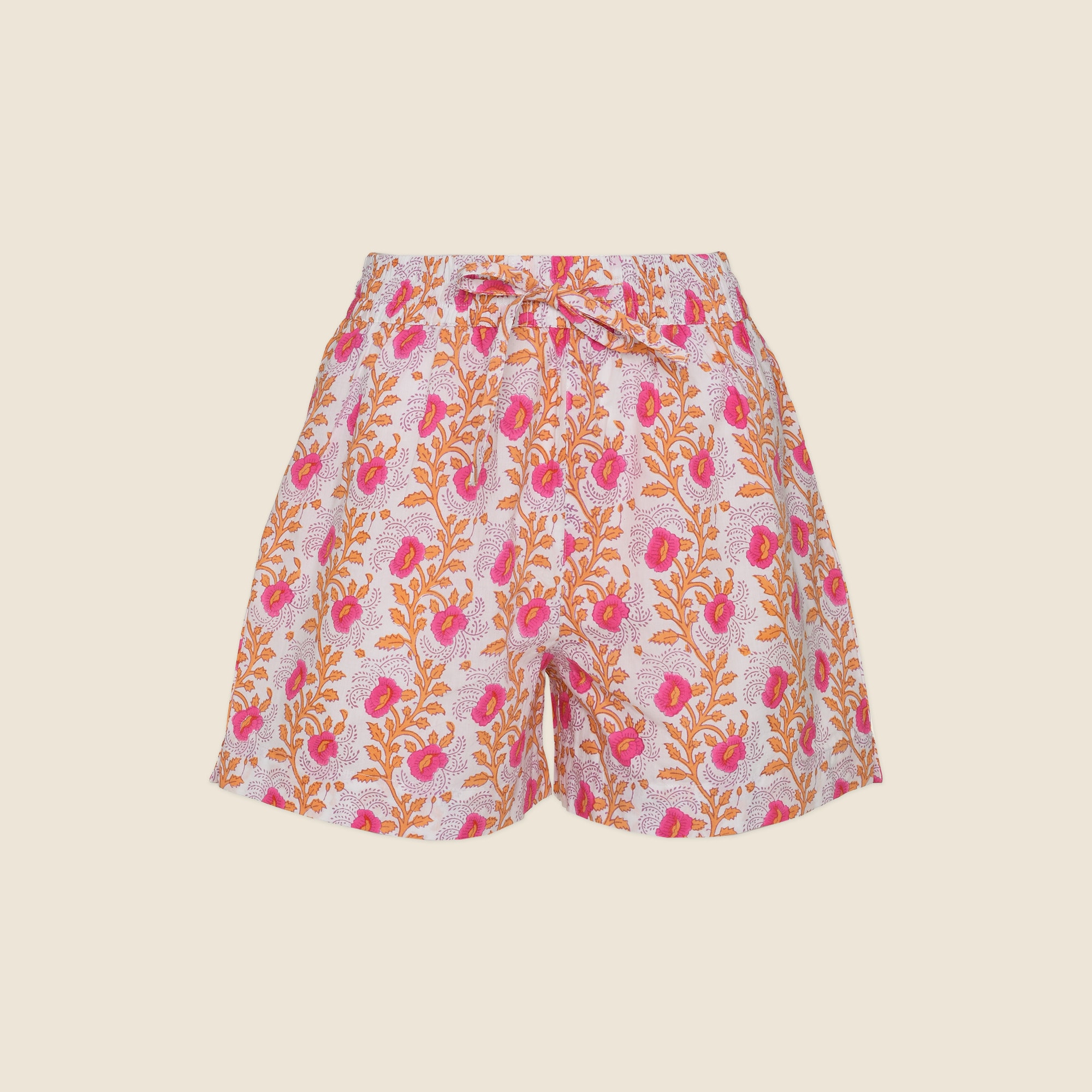 SZ Blockprints™ Drawstring Short For Women