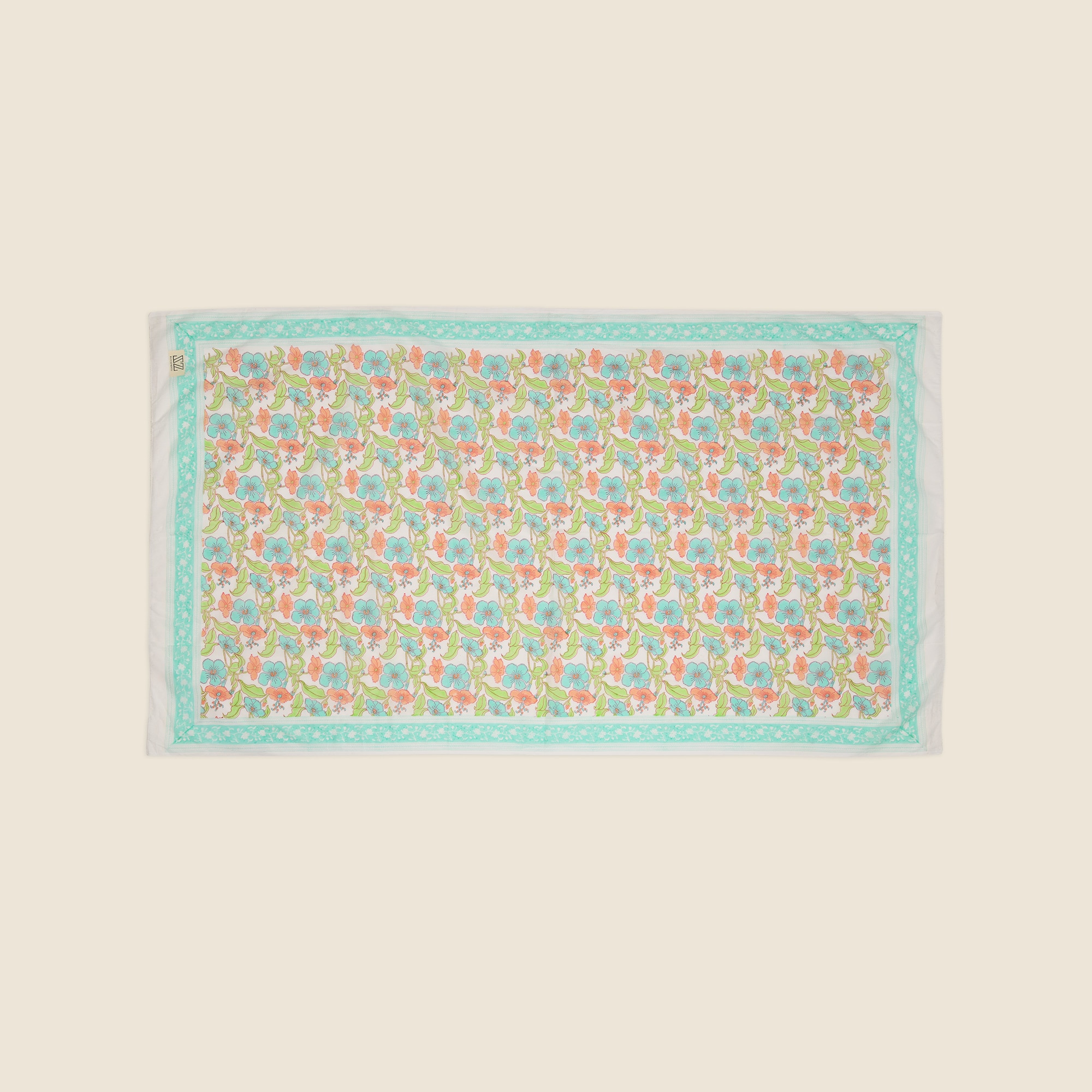 【新品・タグ付き】SZ Blockprints SARONG GINGHAM SZ Blockprints™ Sarong For Women