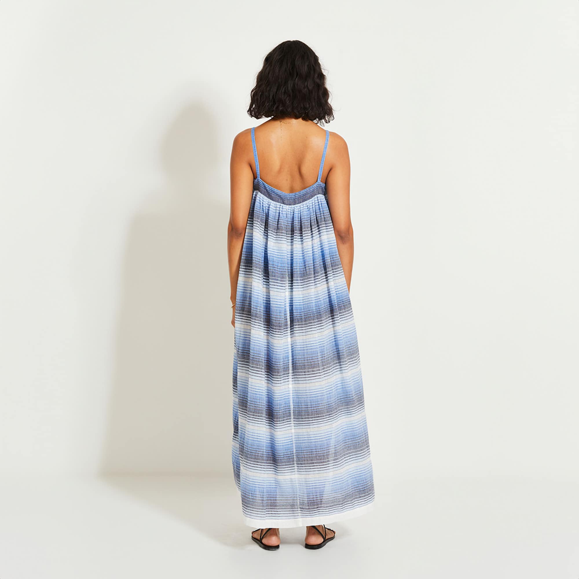 lemlem Eda slip dress - image 3