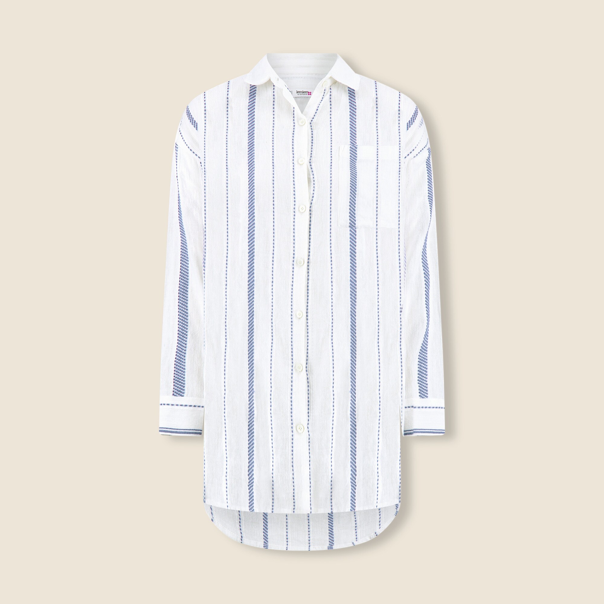 womens lemlem Mariam shirtdress