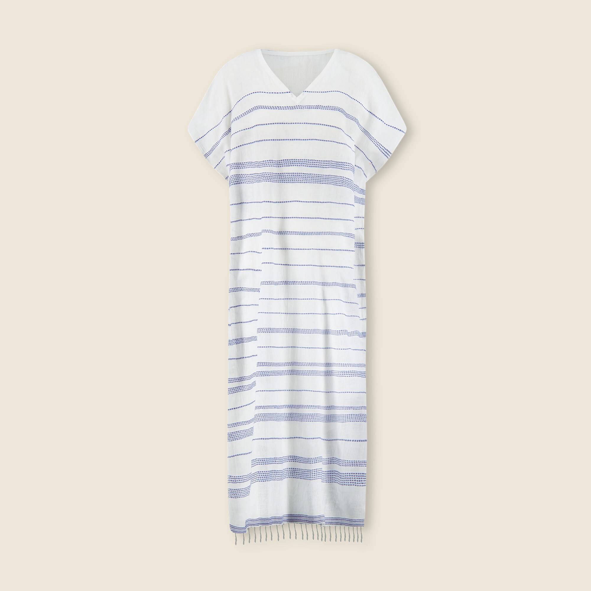 womens lemlem Dalila V-neck caftan
