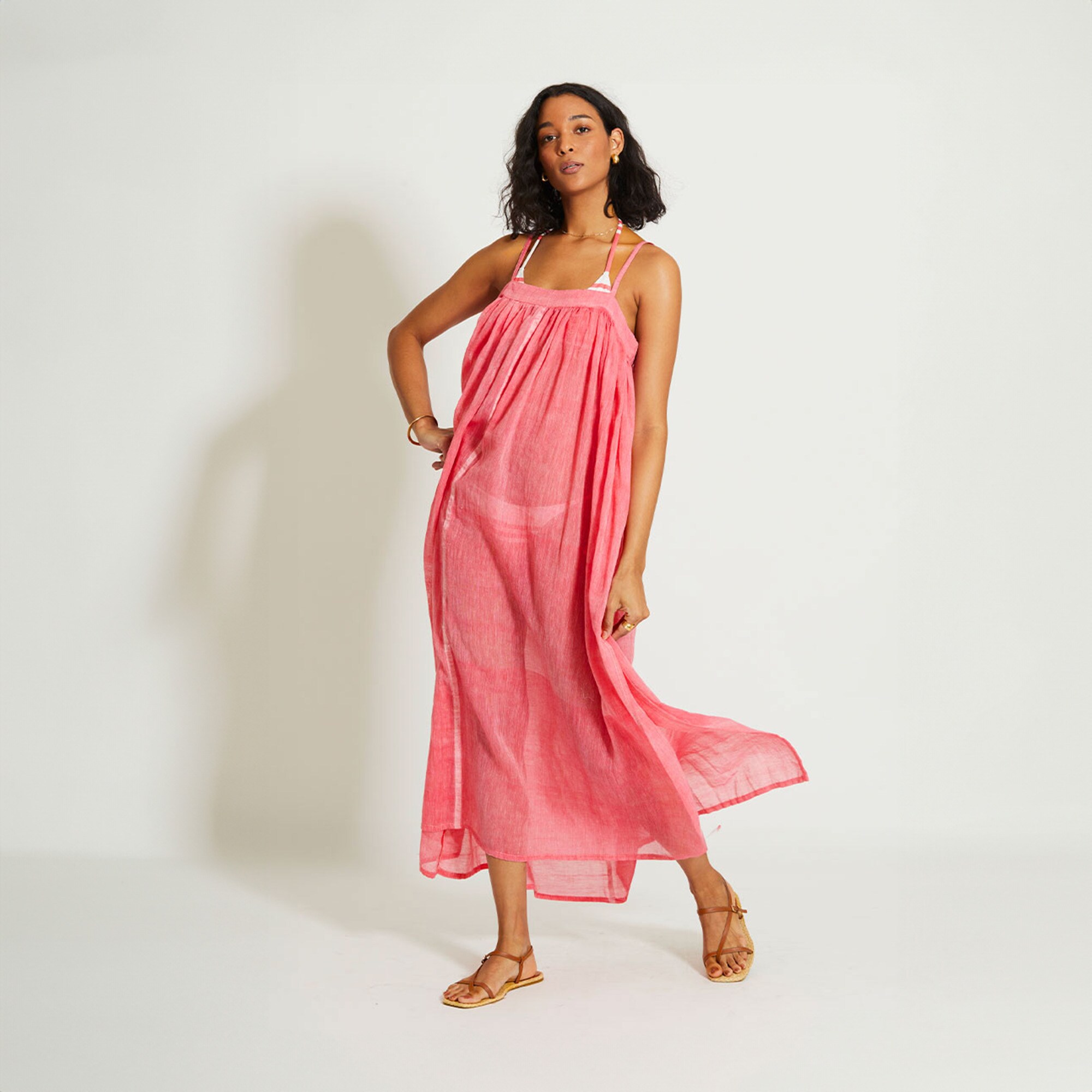 lemlem Eda slip dress - image 2
