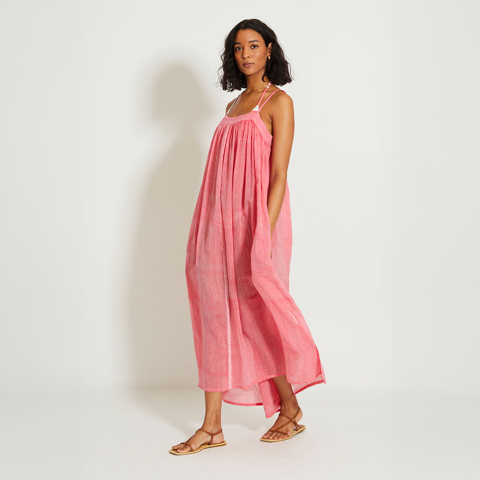 lemlem Eda slip dress - image 3