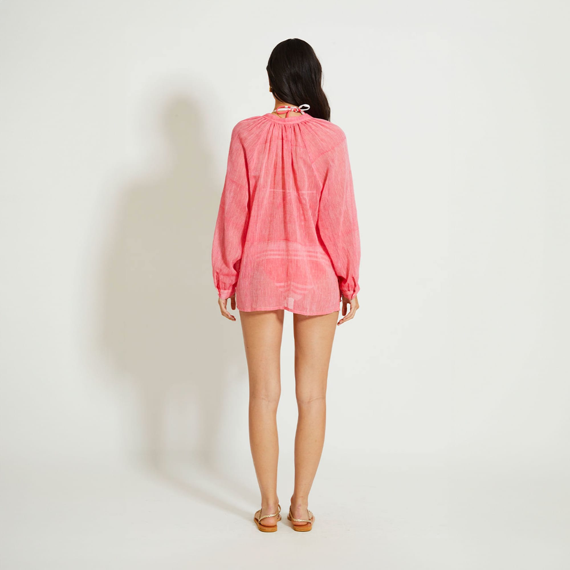 lemlem Mita button-up blouse - image 3