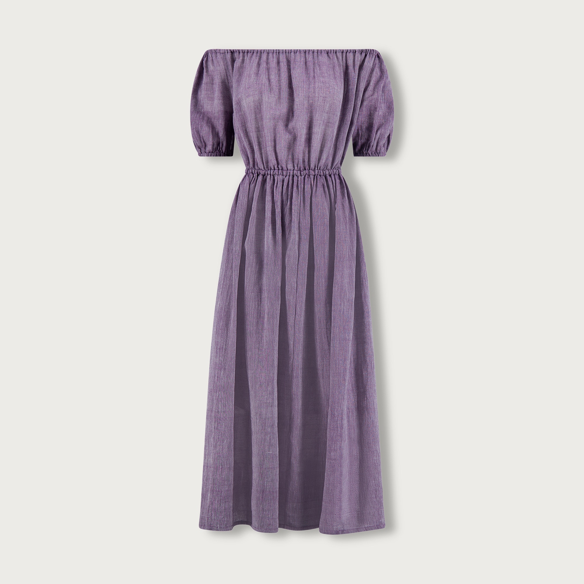 lemlem Rahel off-the-shoulder dress