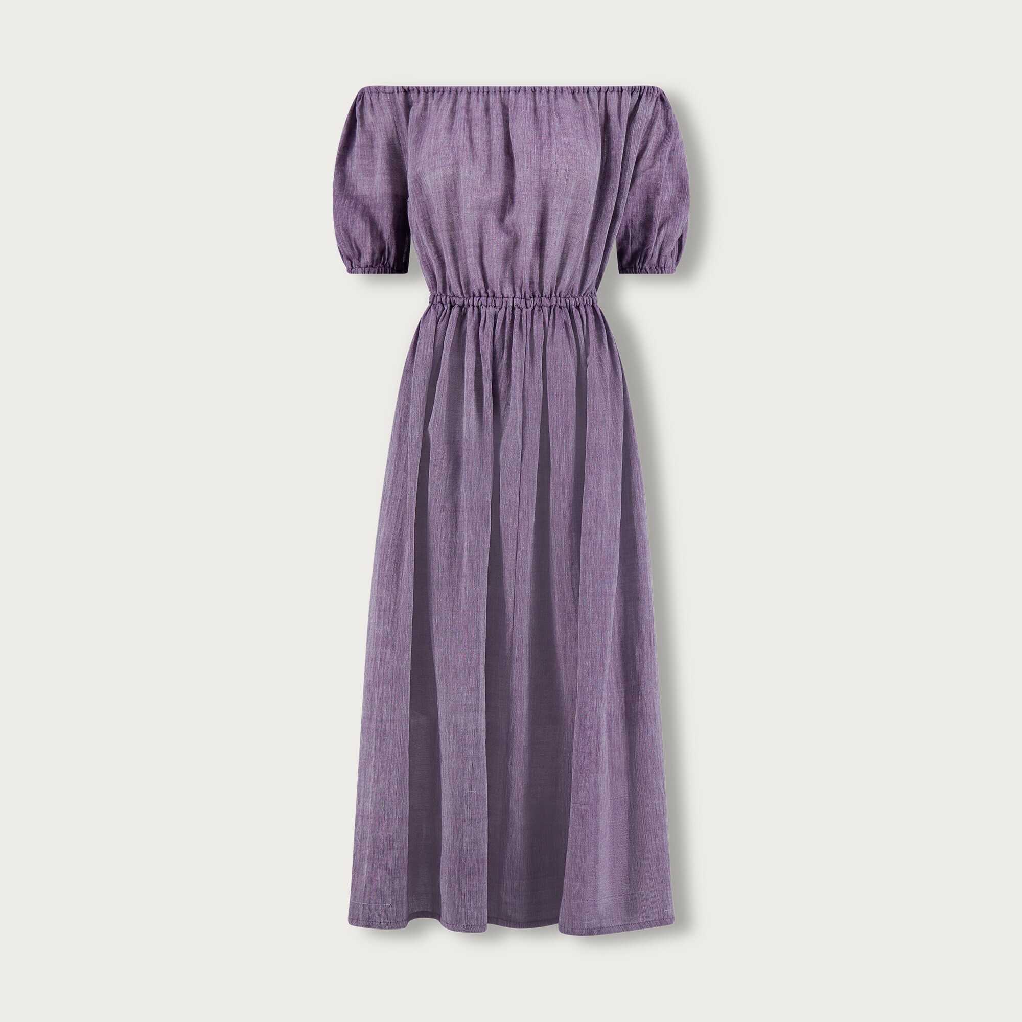  lemlem Rahel off-the-shoulder dress