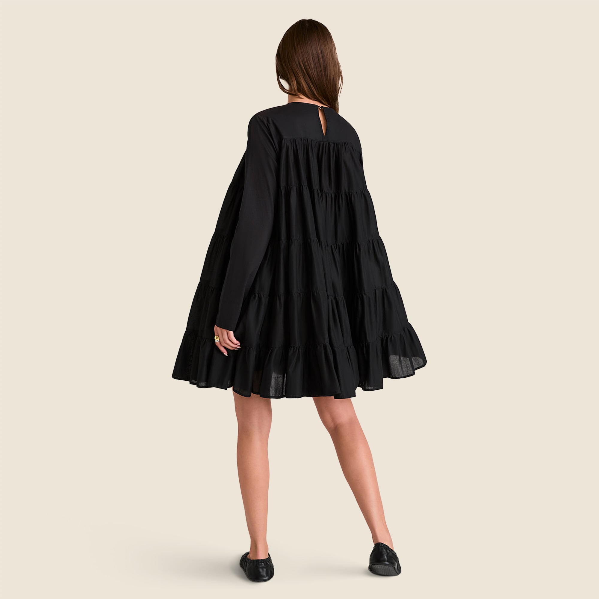 Merlette / SOLIMAN ドレス　ブラック Merlette Soliman Mini Dress For Women