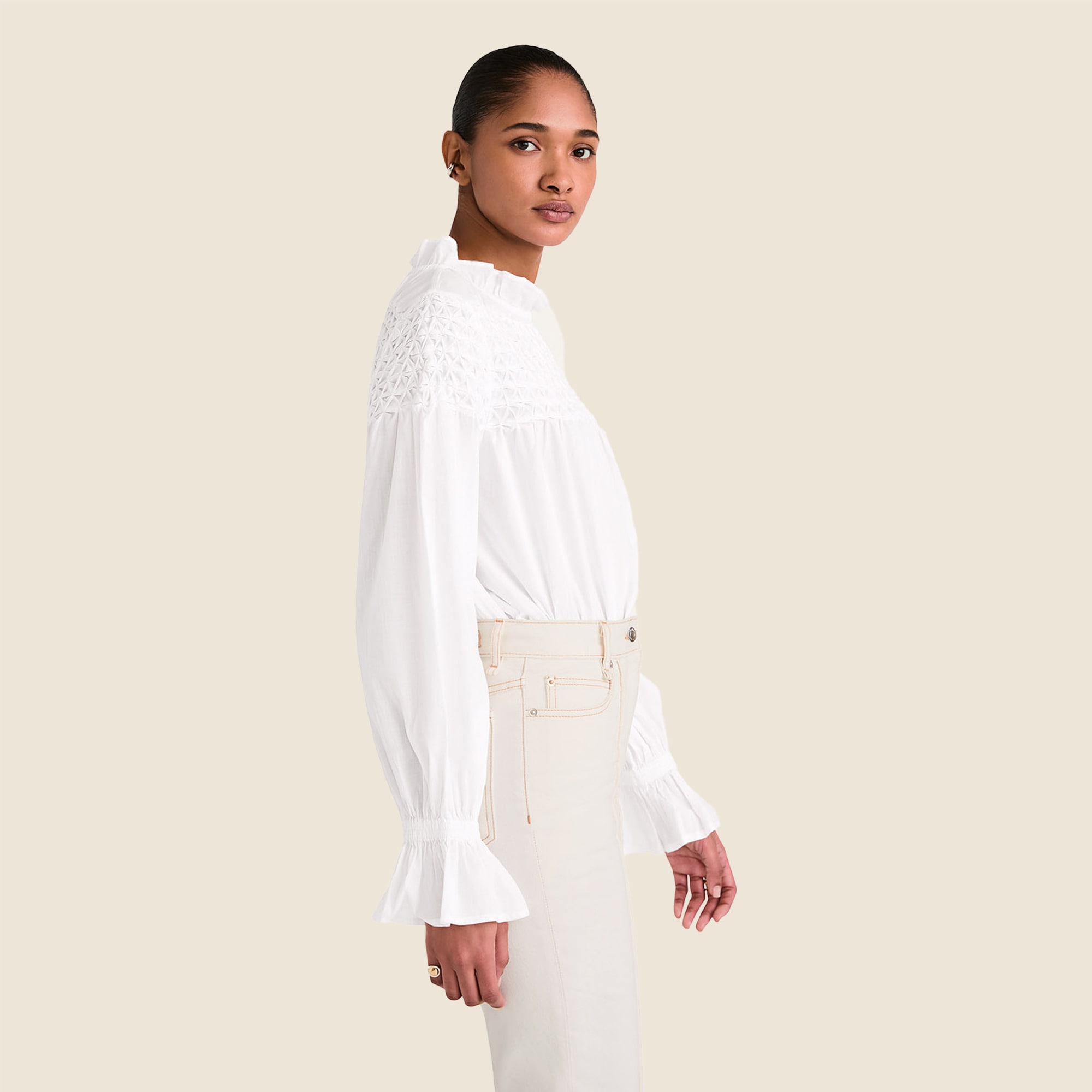 Merlette Majorelle top - image 3