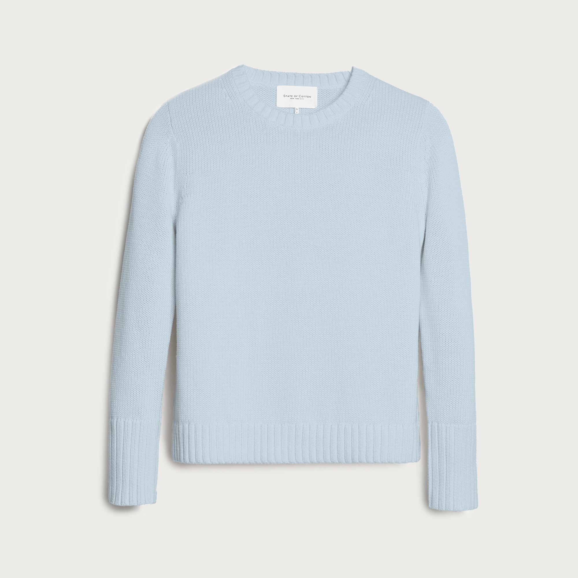 State of Cotton NYC Addison crewneck sweater