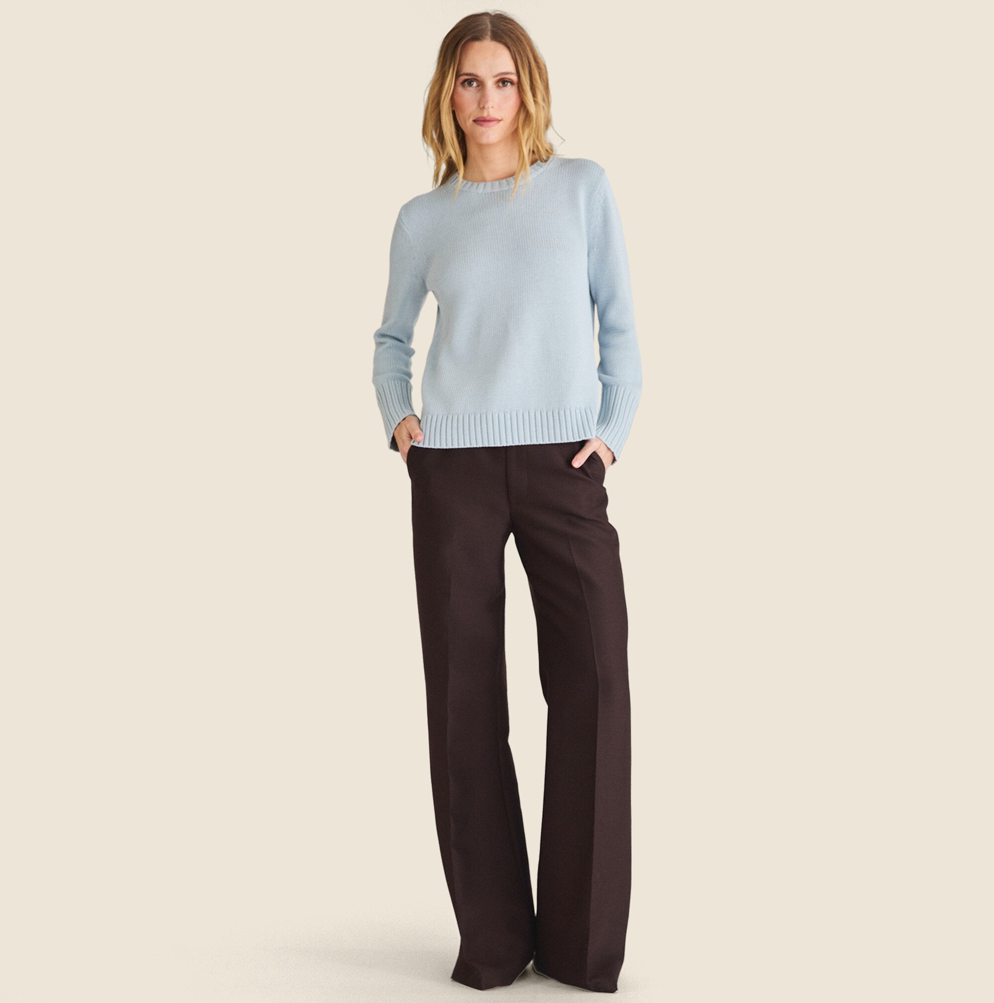 State of Cotton NYC Addison crewneck sweater