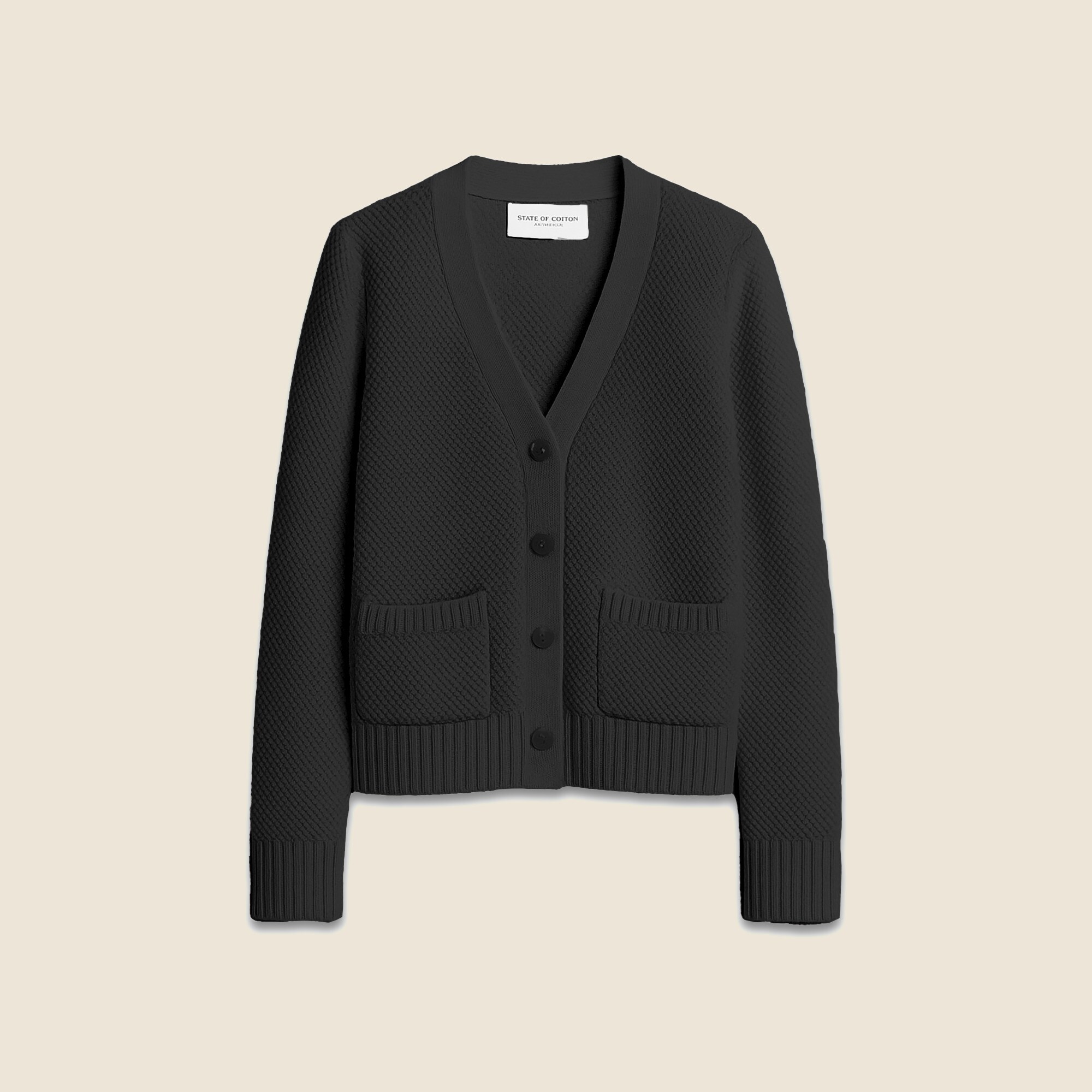 womens State of Cotton NYC Griffin cardigan