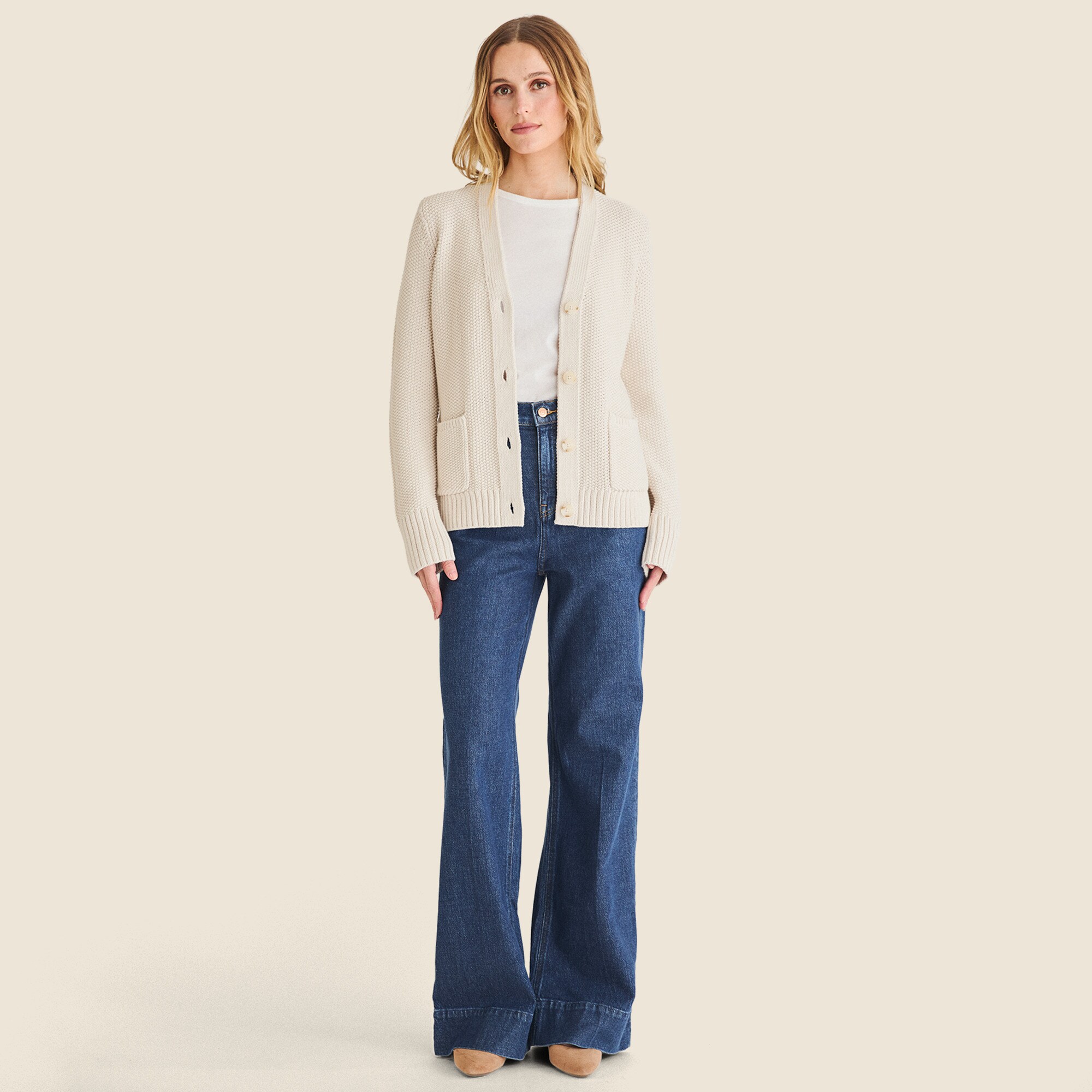 State of Cotton NYC Griffin cardigan
