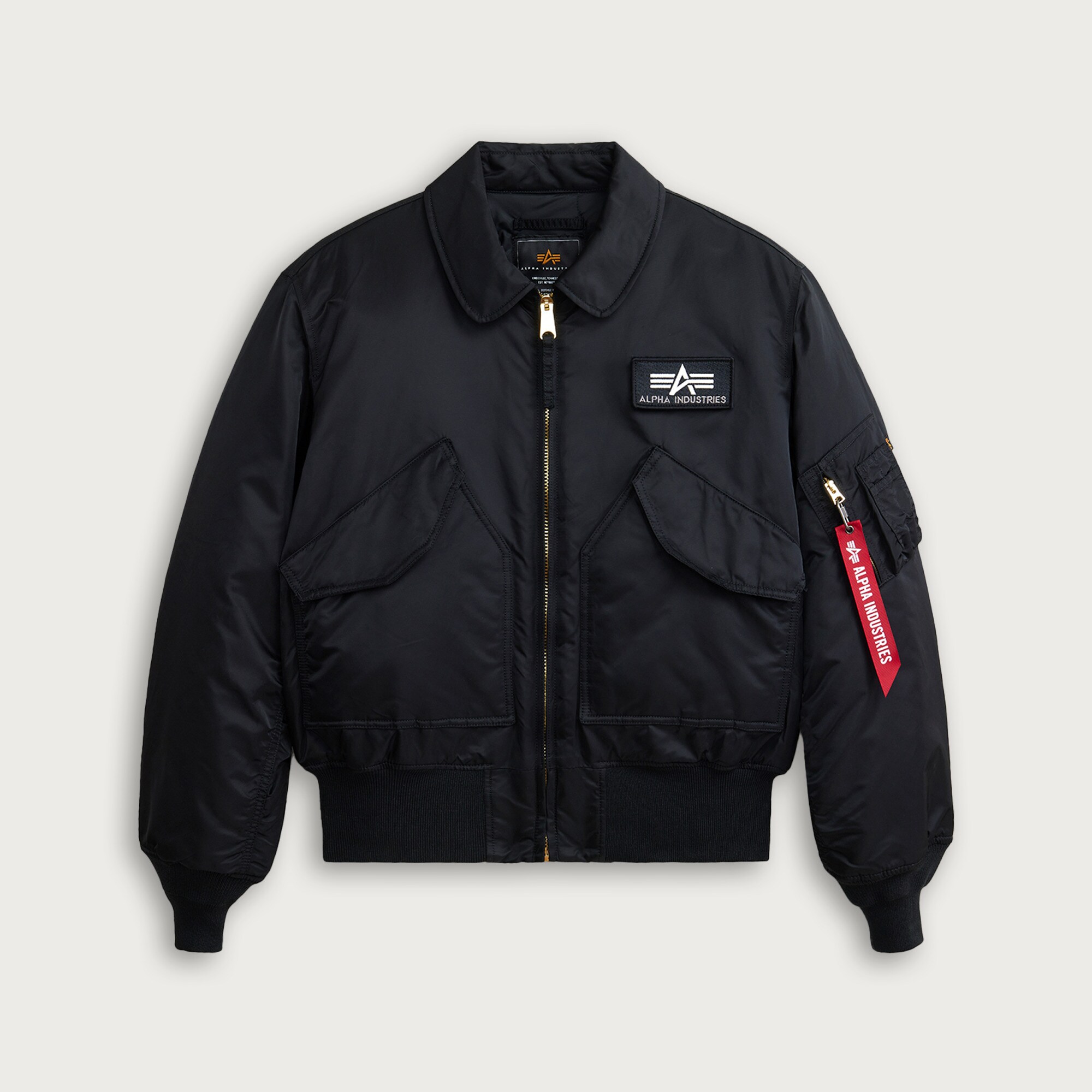 mens Men's Alpha Industries&reg; CWU 45/P heritage bomber jacket