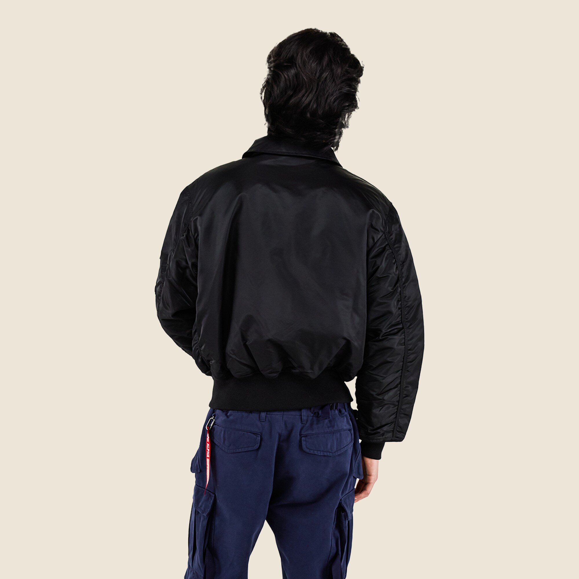 Men's Alpha Industries® CWU 45/P heritage bomber jacket
