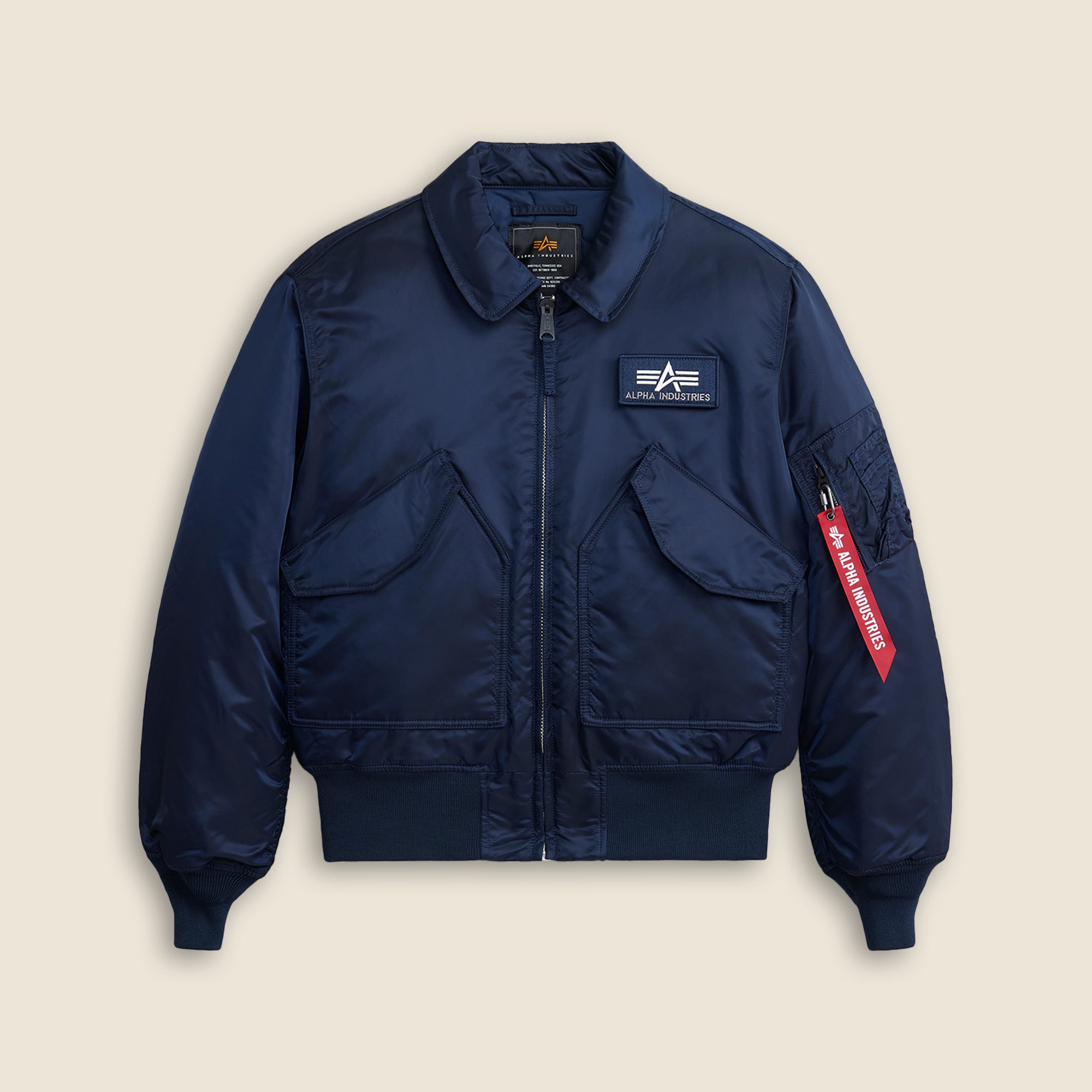 Men's Alpha Industries® CWU 45/P Heritage Bomber Jacket For Men