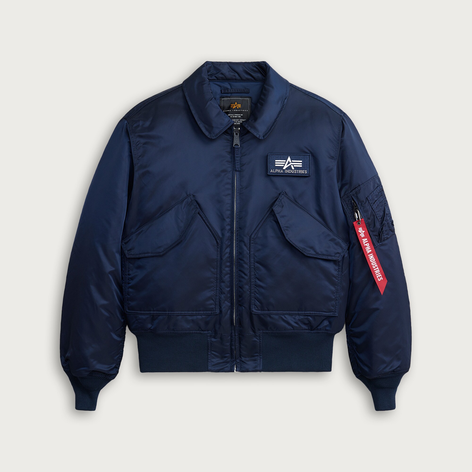 Men's Alpha Industries® CWU 45/P heritage bomber jacket